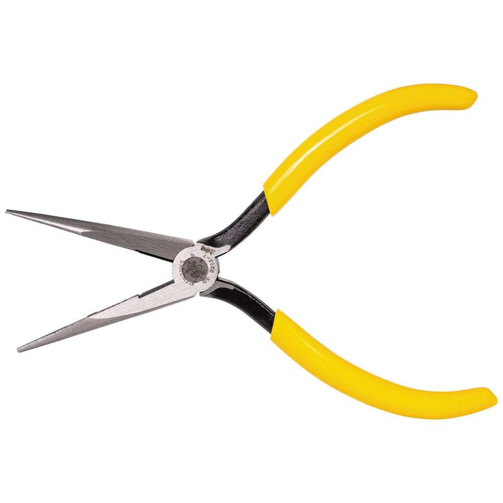 slide 6 of 6, Klein Tools Pliers, Needle Nose Side-Cutters, 7-Inch, 1 ct