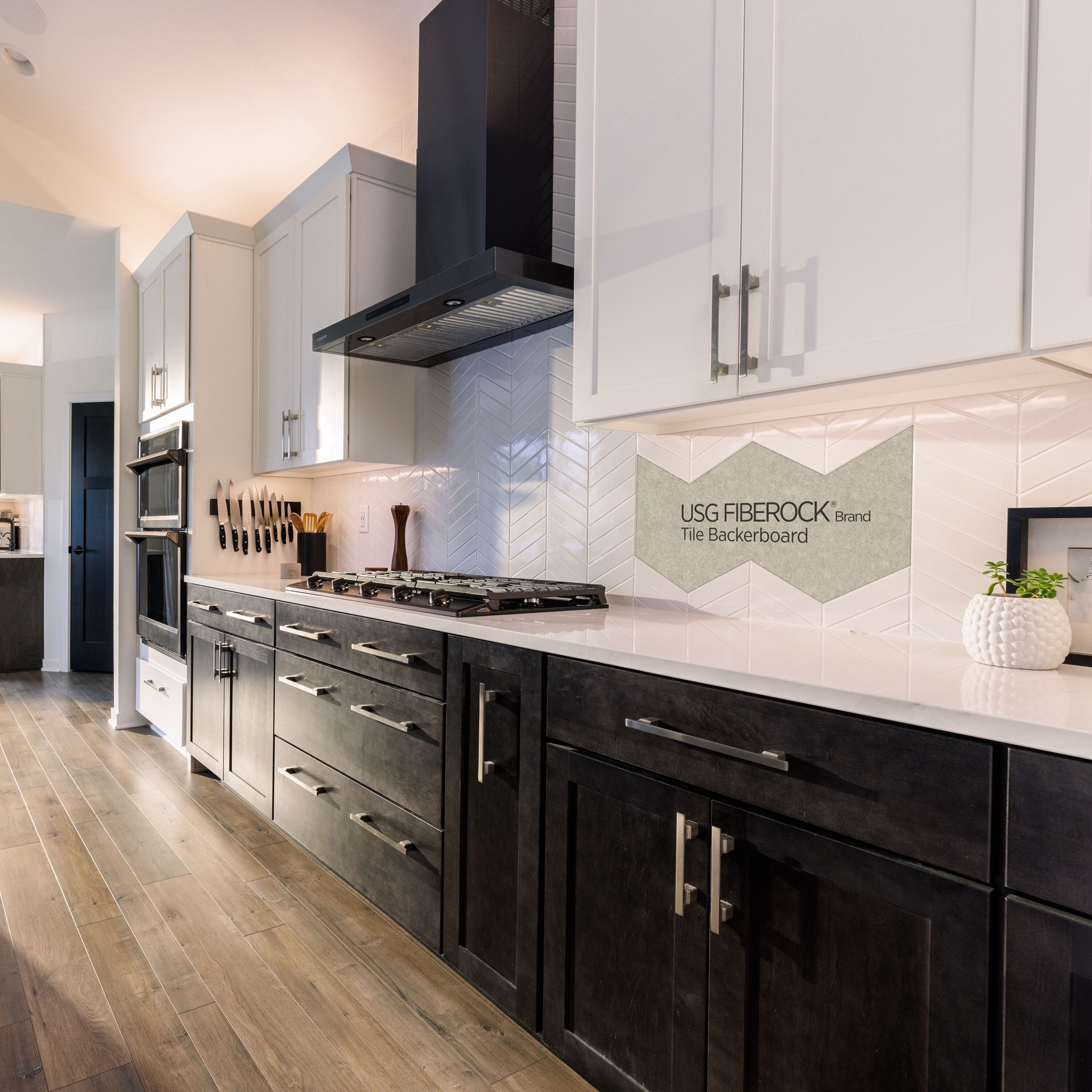 slide 5 of 6, FIBEROCK Brand 3-ft x 5-ft x 1/2-in Waterproof Gypsum Backer Board 1.0 Sheets, 1 ct