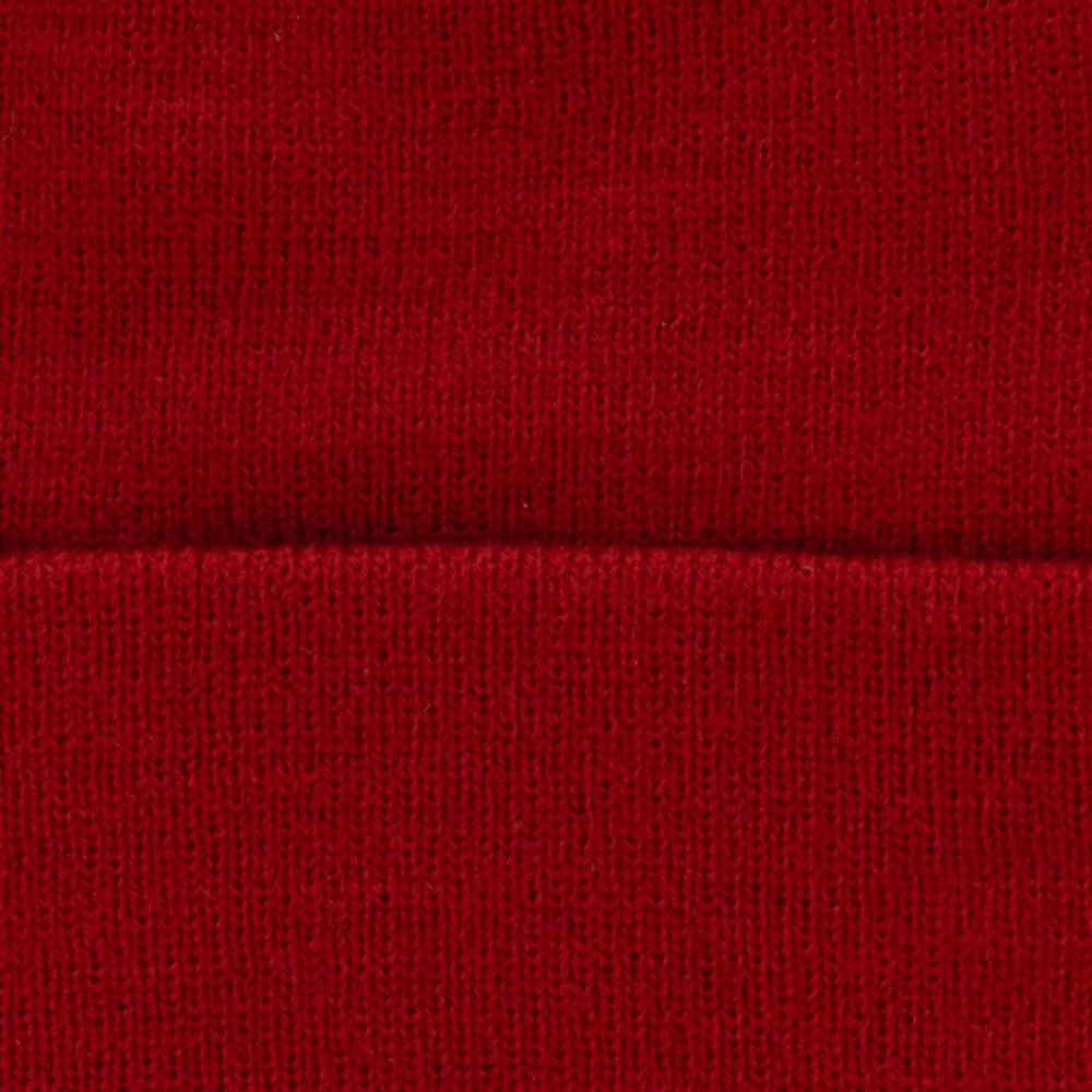 slide 2 of 4, Infinity Brands Men's Red Acrylic Knit hat, 1 ct