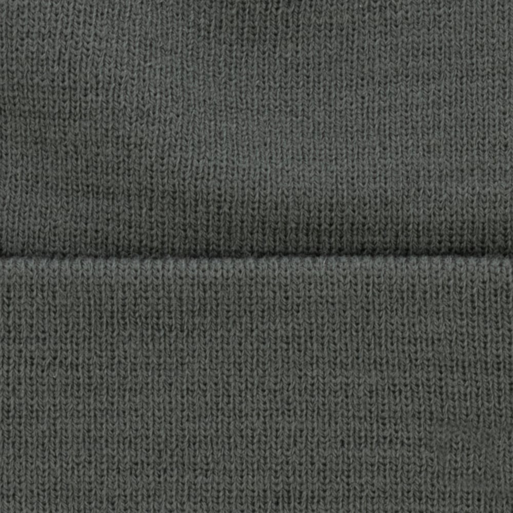 slide 2 of 4, Infinity Brands Men's Gray Acrylic Knit hat, 1 ct