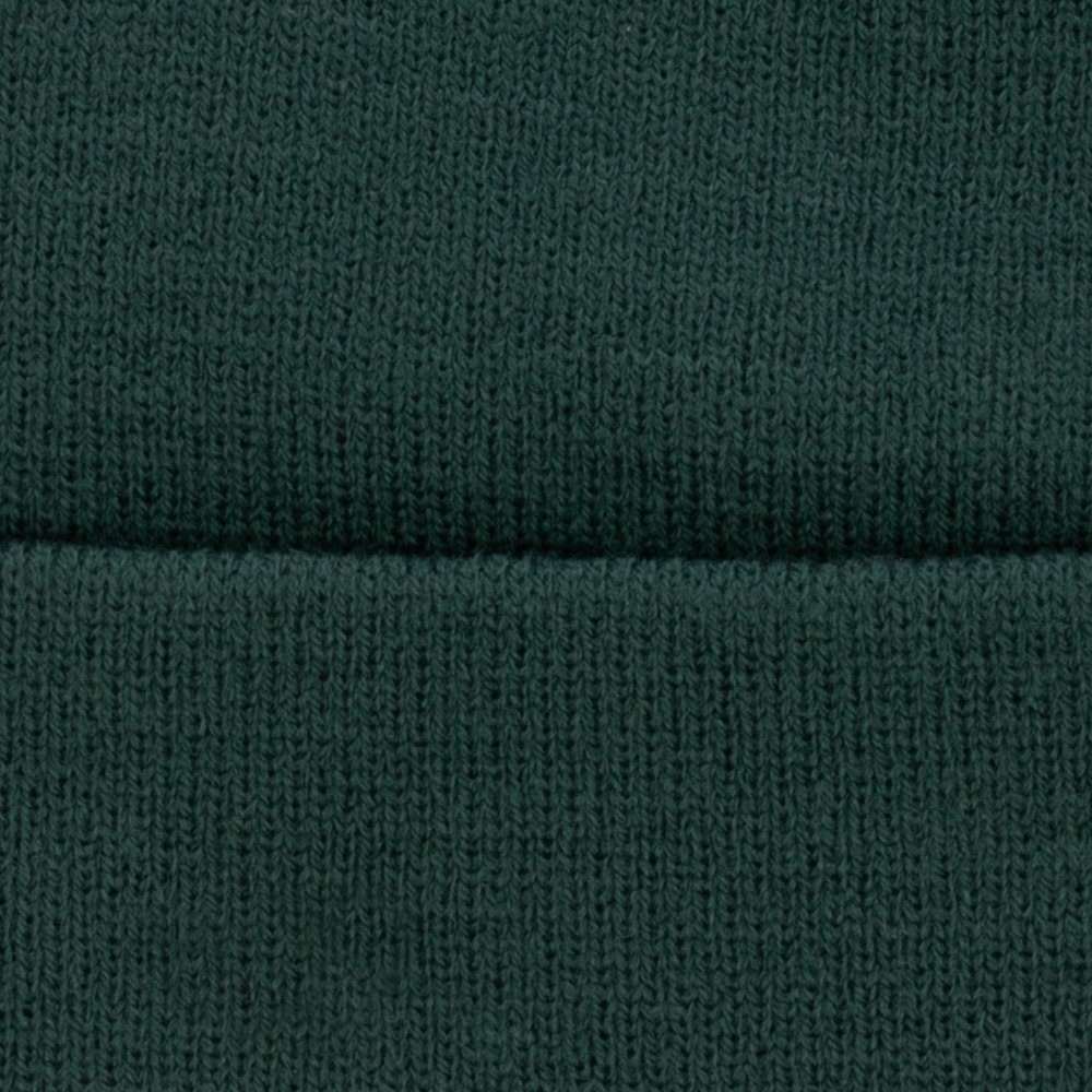 slide 2 of 4, Infinity Brands Men's Dk Green Acrylic Knit hat, 1 ct