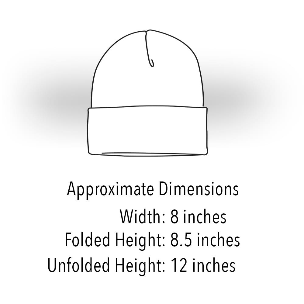 slide 4 of 4, Infinity Brands Men's Dk Green Acrylic Knit hat, 1 ct