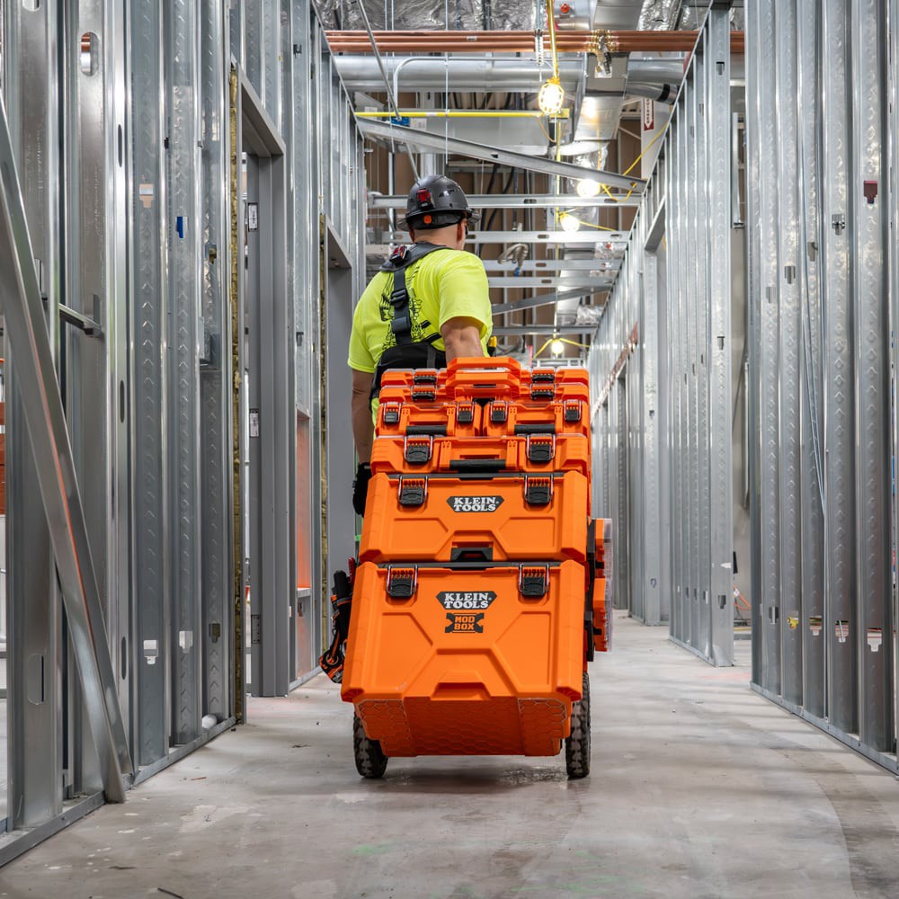 slide 6 of 6, Klein Tools MODbox Short Component Box, Full Width, 1 ct