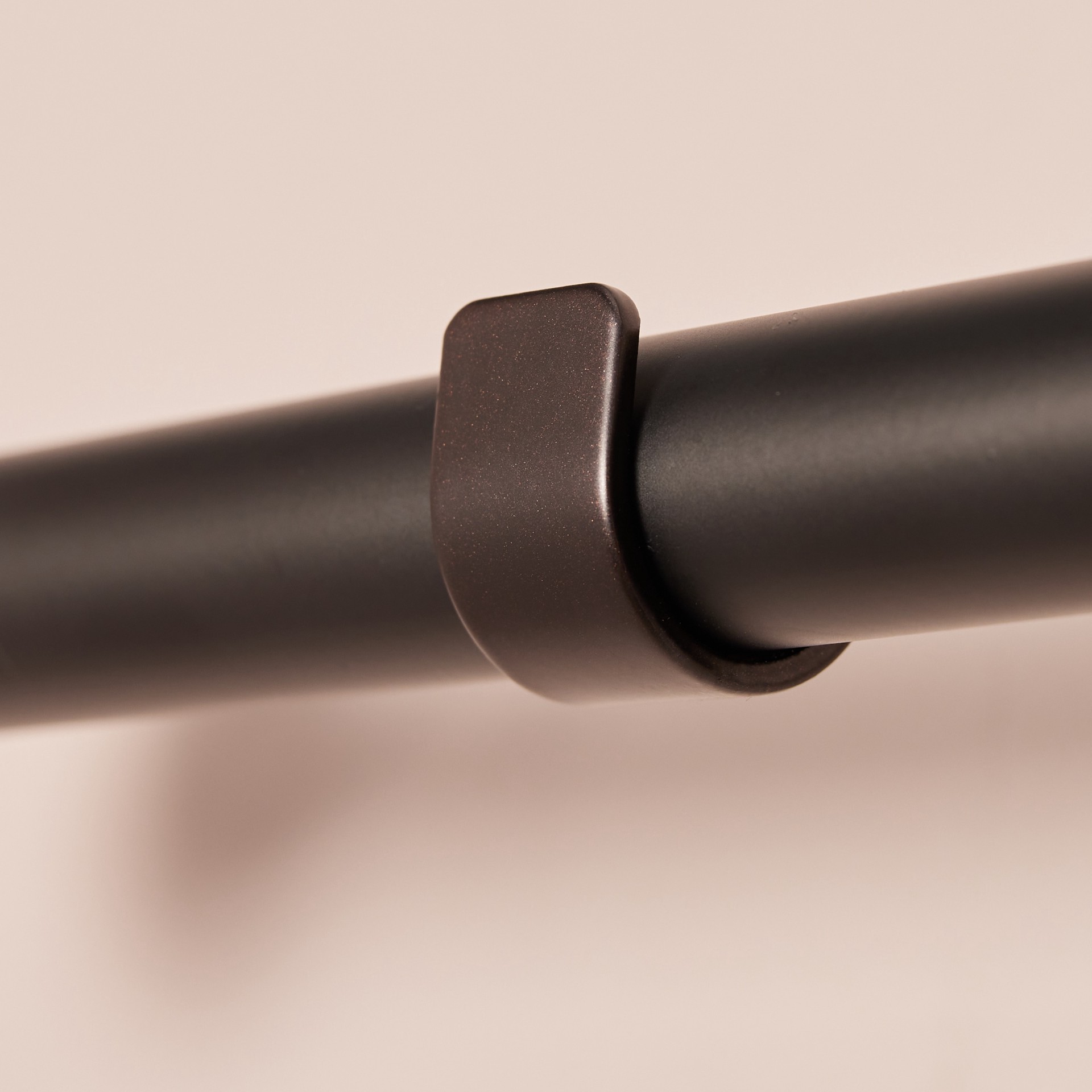 slide 2 of 6, allen + roth Oil-Rubbed Bronze Steel Single curtain rod bracket, 1 ct