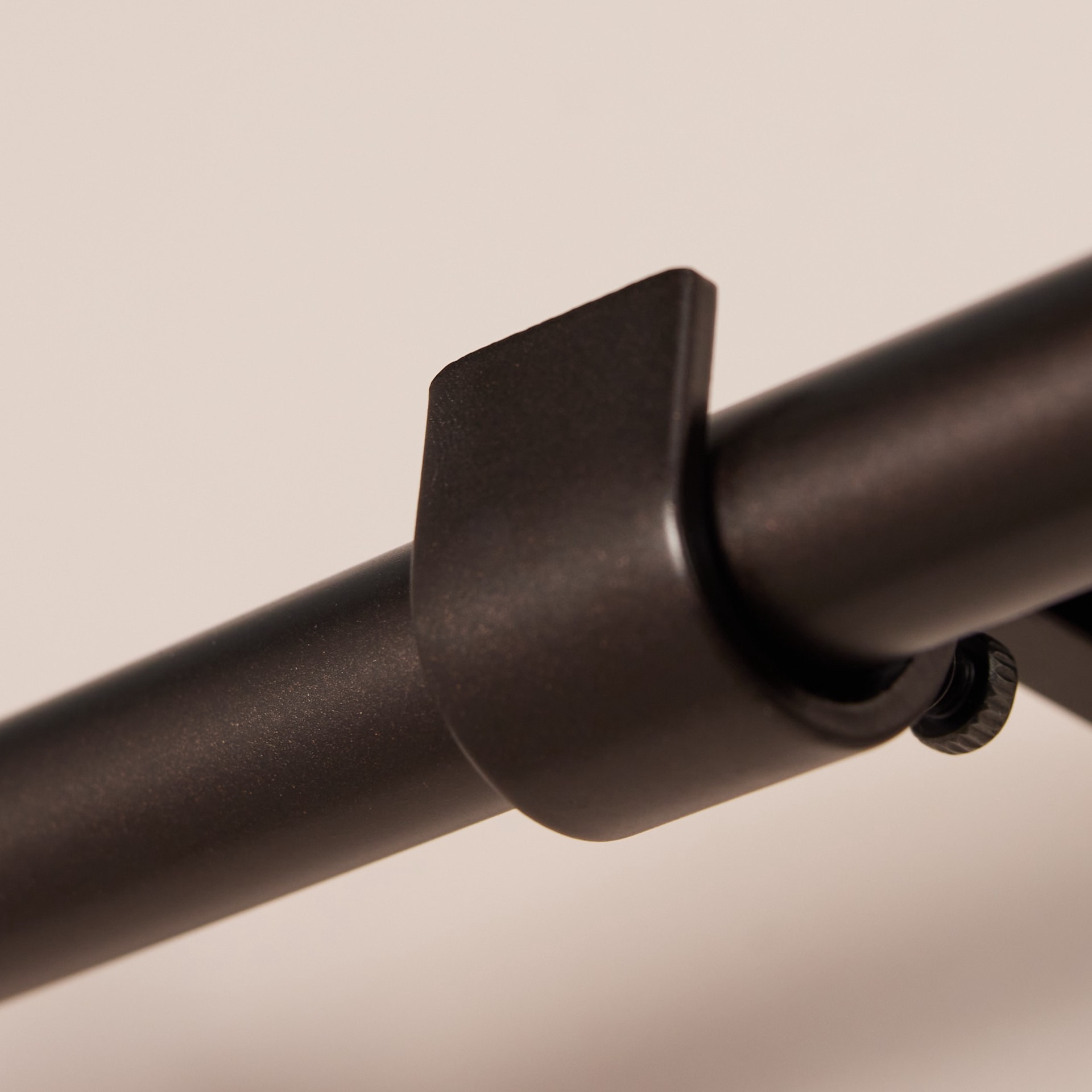 slide 3 of 6, Style Selections Oil-Rubbed Bronze Steel Single curtain rod bracket, 1 ct