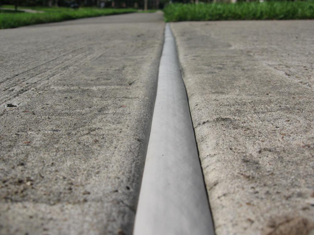 slide 3 of 6, Trim-A-Slab 50-ft Polyvinyl Concrete Expansion Joints, 1 ct