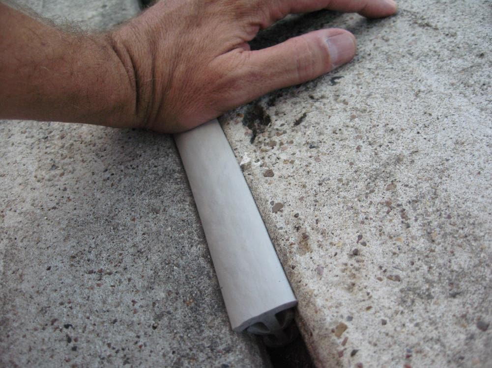 slide 6 of 6, Trim-A-Slab 50-ft Polyvinyl Concrete Expansion Joints, 1 ct