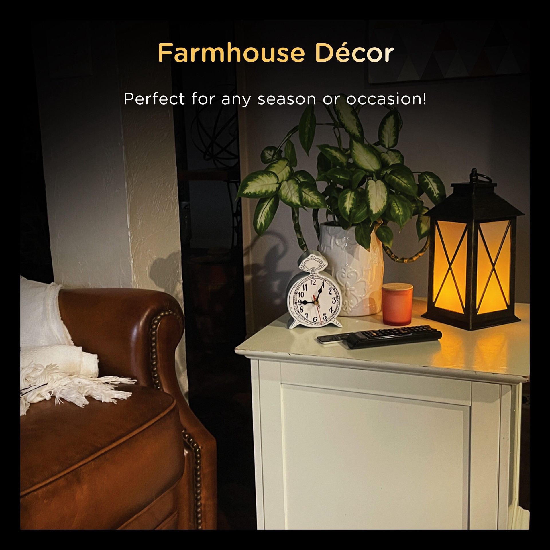 slide 2 of 6, Enbrighten Bronze LED Night Light, 1 ct