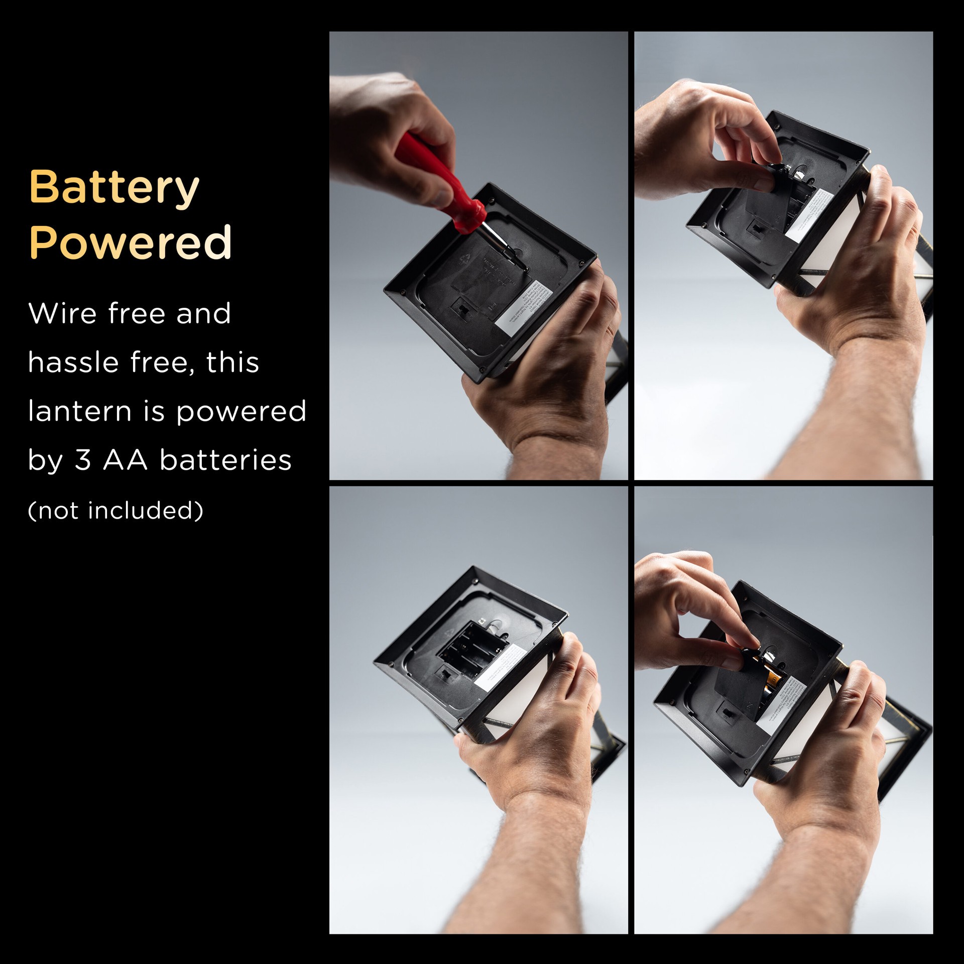 slide 5 of 6, Enbrighten Bronze LED Night Light, 1 ct