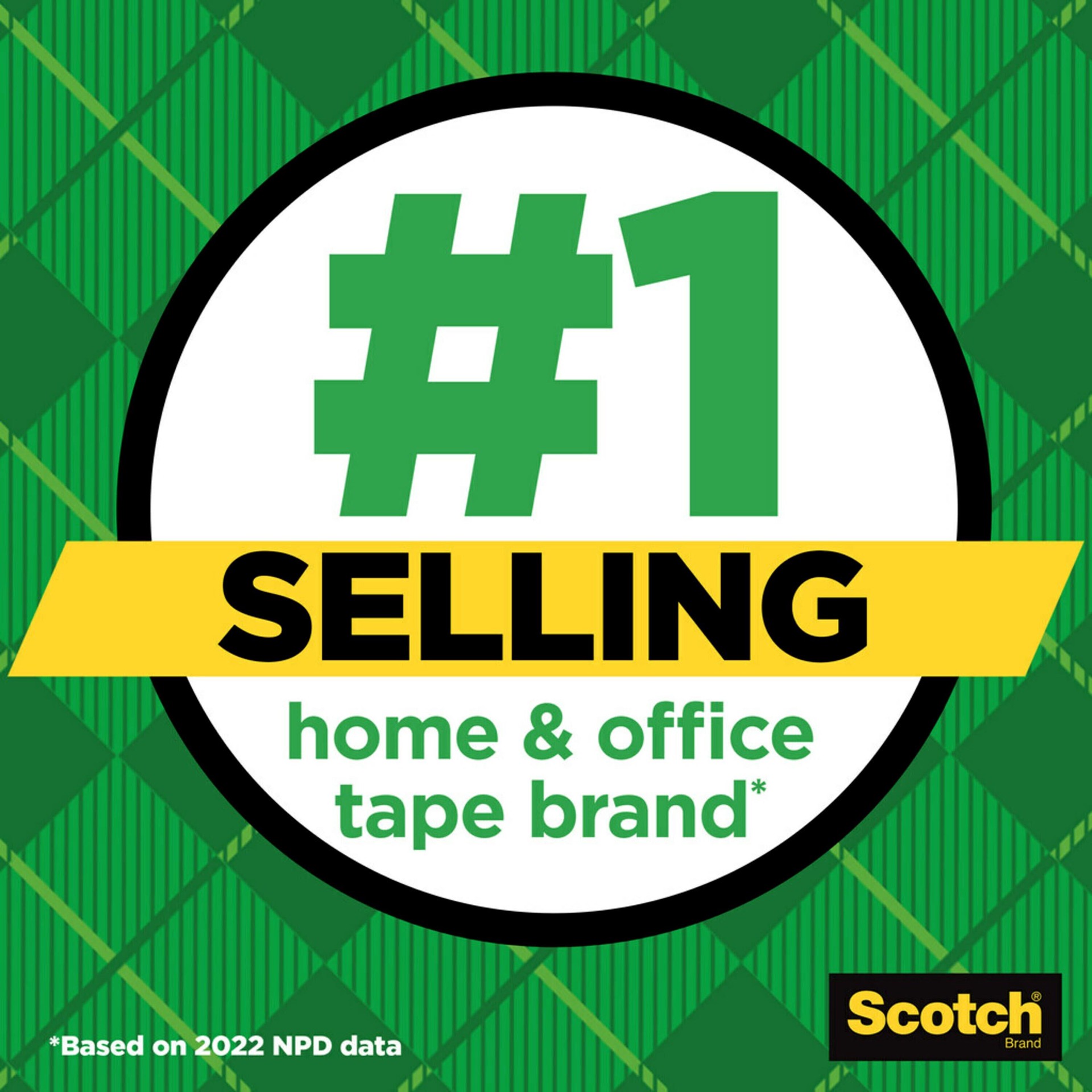 slide 3 of 6, 3M Scotch Magic Tape 4 -Pack 25-ft x 0.75-in Multipurpose Tape, 1 ct