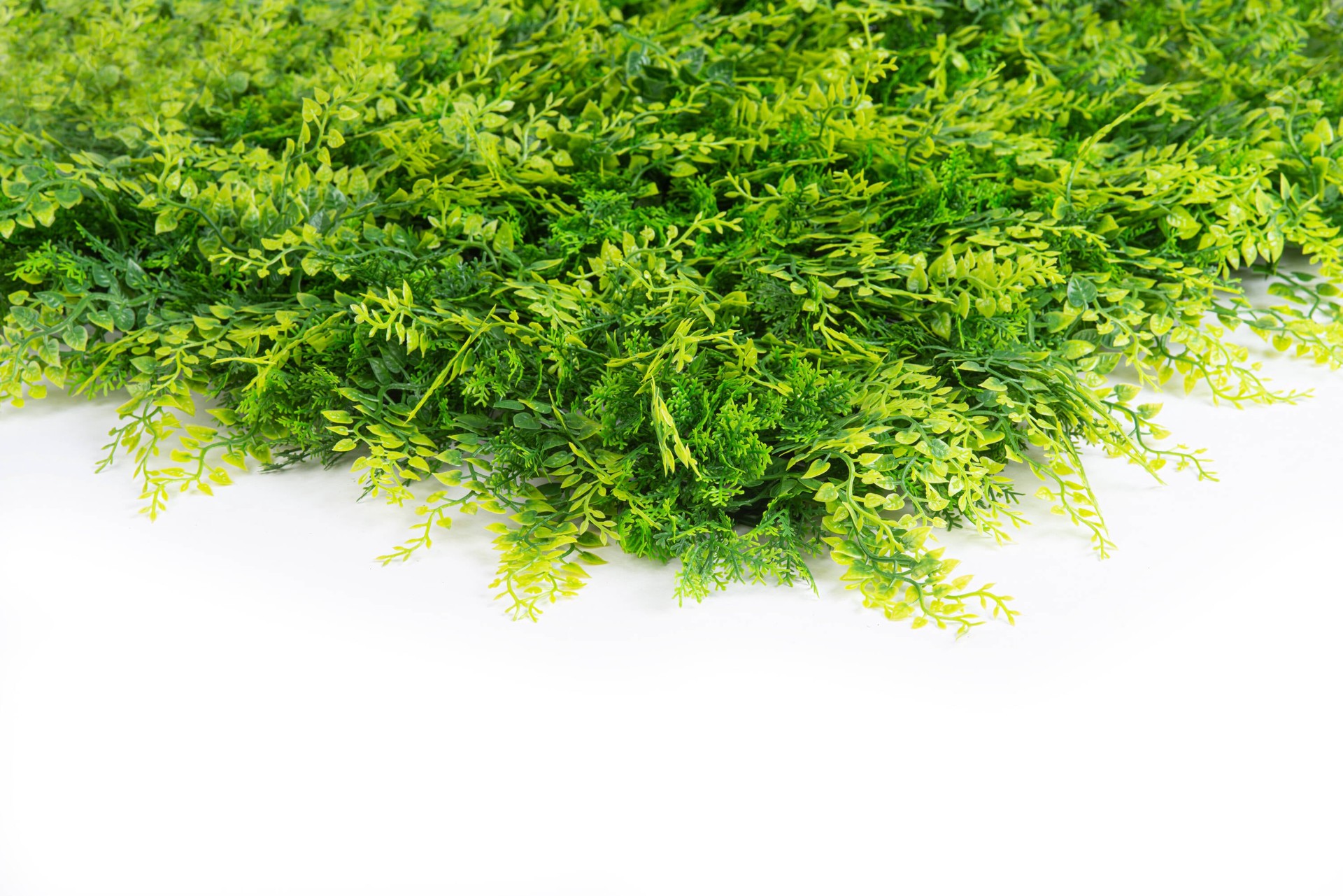 slide 2 of 4, naturae decor 40-in W x 40-in H Green Resin Leaf Garden Trellis, 1 ct