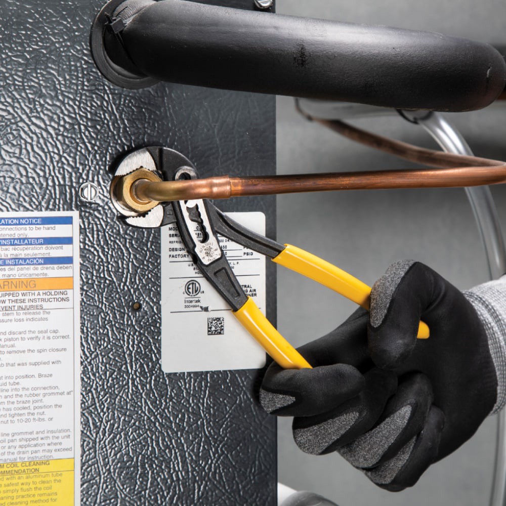 slide 3 of 6, Klein Tools Classic Klaw Pump Pliers Set, 2-Piece, 1 ct