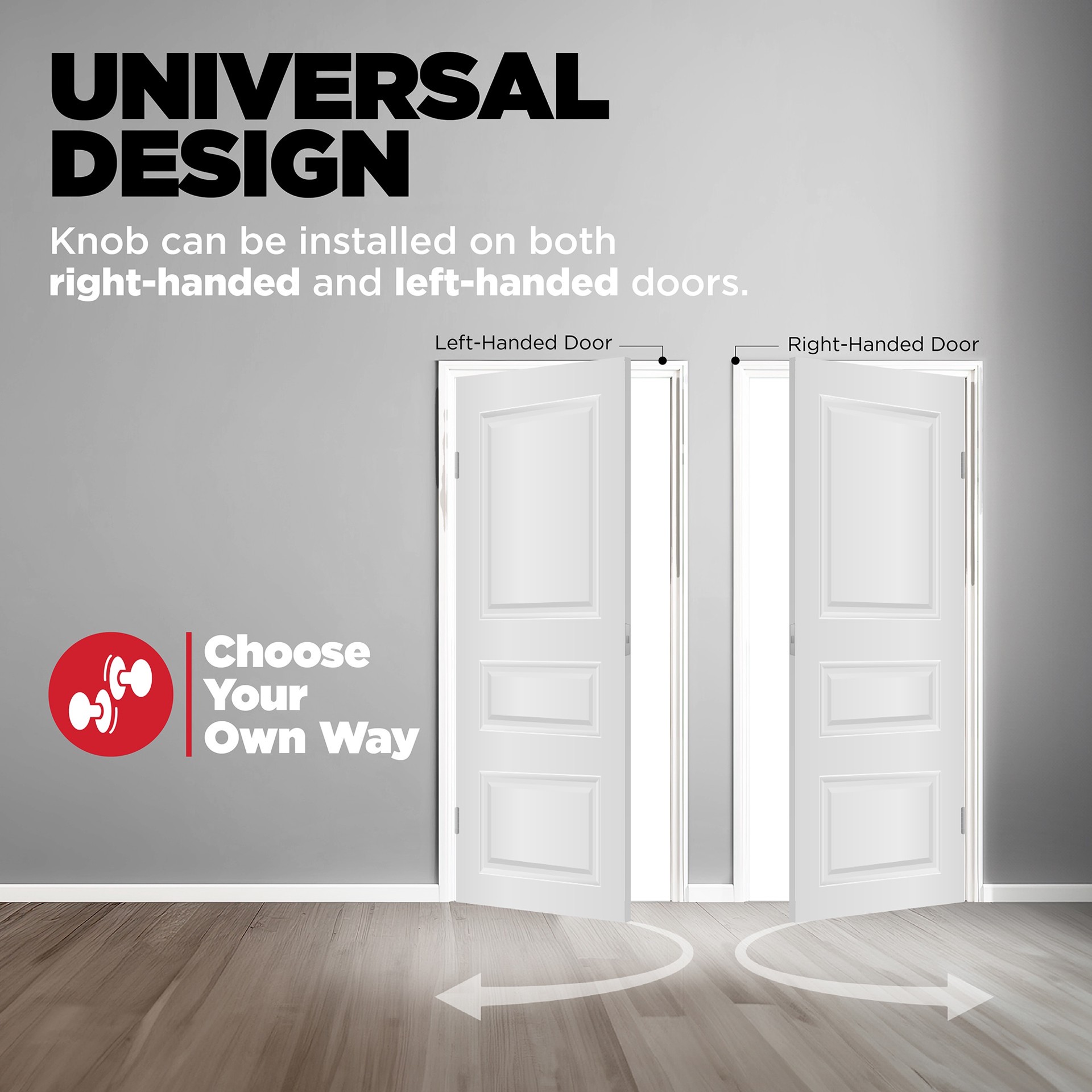 slide 6 of 6, Kwikset Security 660 Mobile Home Series Satin Chrome Single Cylinder Deadbolt ft. SmartKey Security, 1 ct