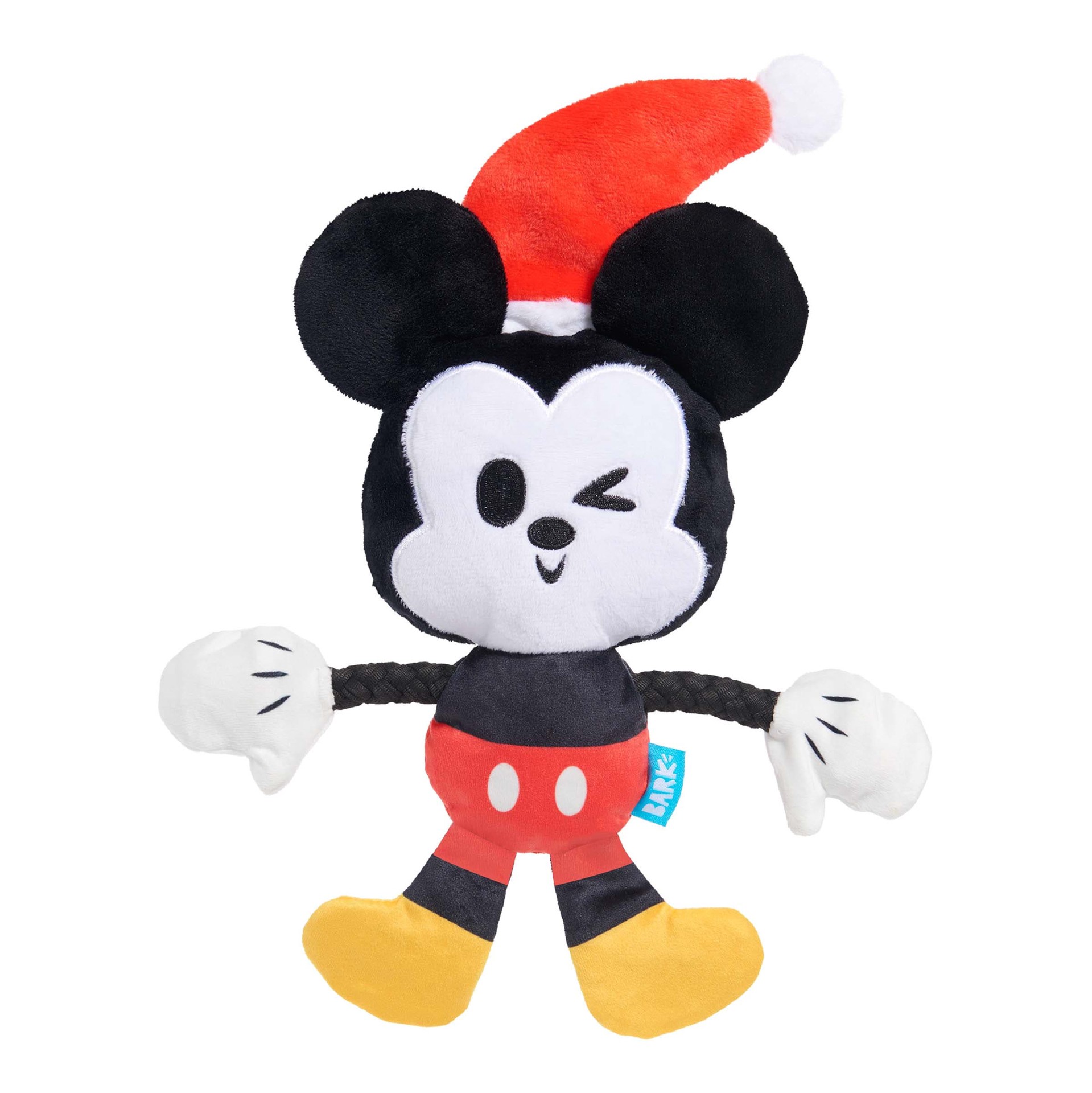slide 1 of 1, BARK Disney Mickey and Friends Plush Dog Toy, 1 ct