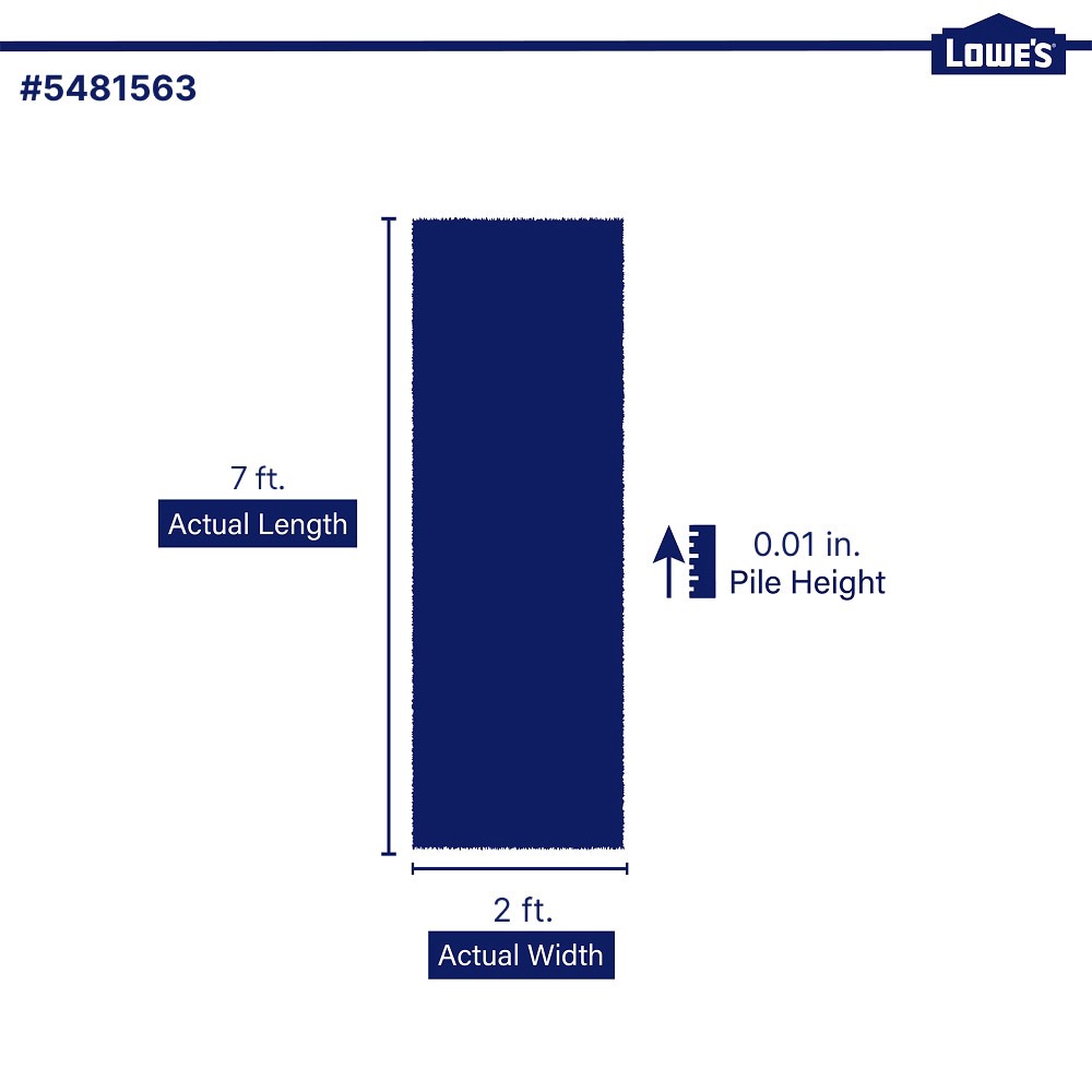 slide 6 of 6, allen + roth Persian Runner 2 x 7 (ft) Loomed Catalina Multi Rectangular Indoor Floral/Botanical Persian Machine washable Runner rug, 1 ct