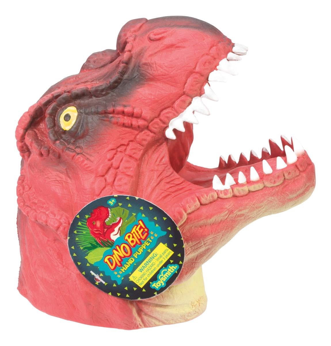 slide 2 of 4, Toysmith Chompy Dino Hand Puppet, 5 Yrs+, 1 ct