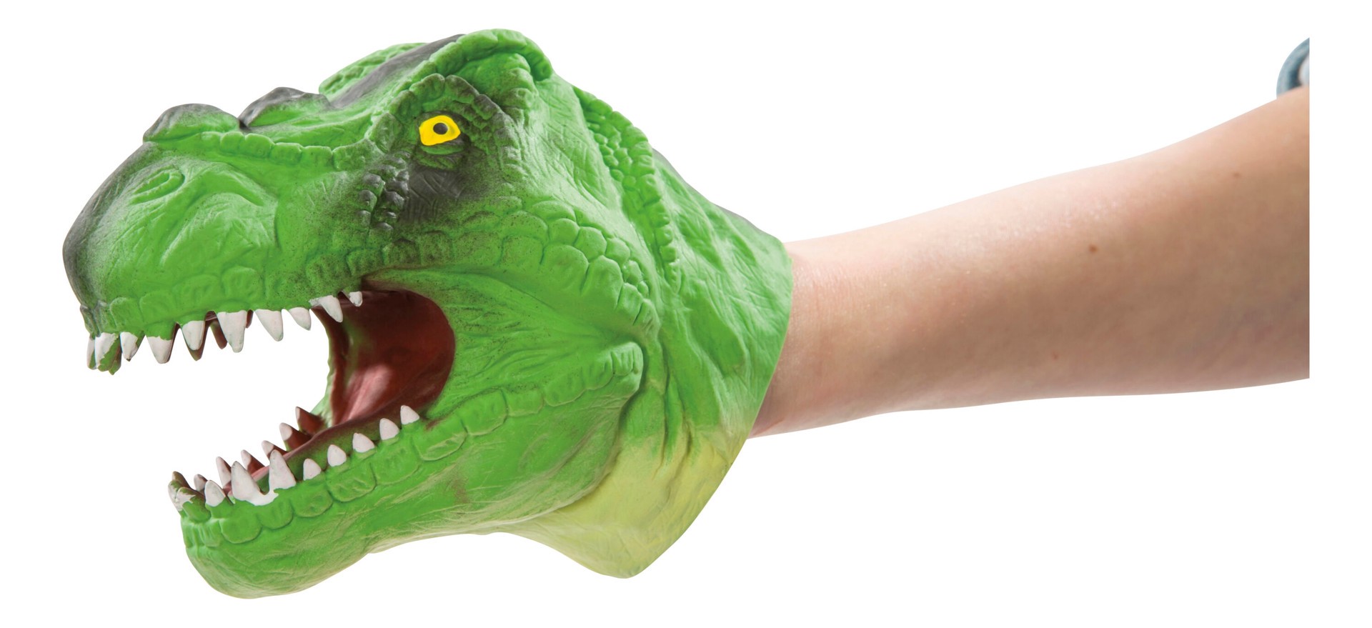 slide 4 of 4, Toysmith Chompy Dino Hand Puppet, 5 Yrs+, 1 ct