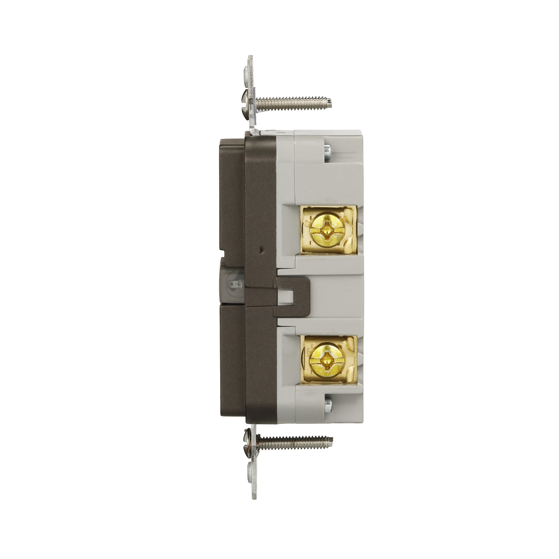 slide 3 of 6, Eaton 15 -Amp 125-volt Tamper Resistant GFCI Residential Decorator Outlet , Oil Rubbed Bronze, 1 ct