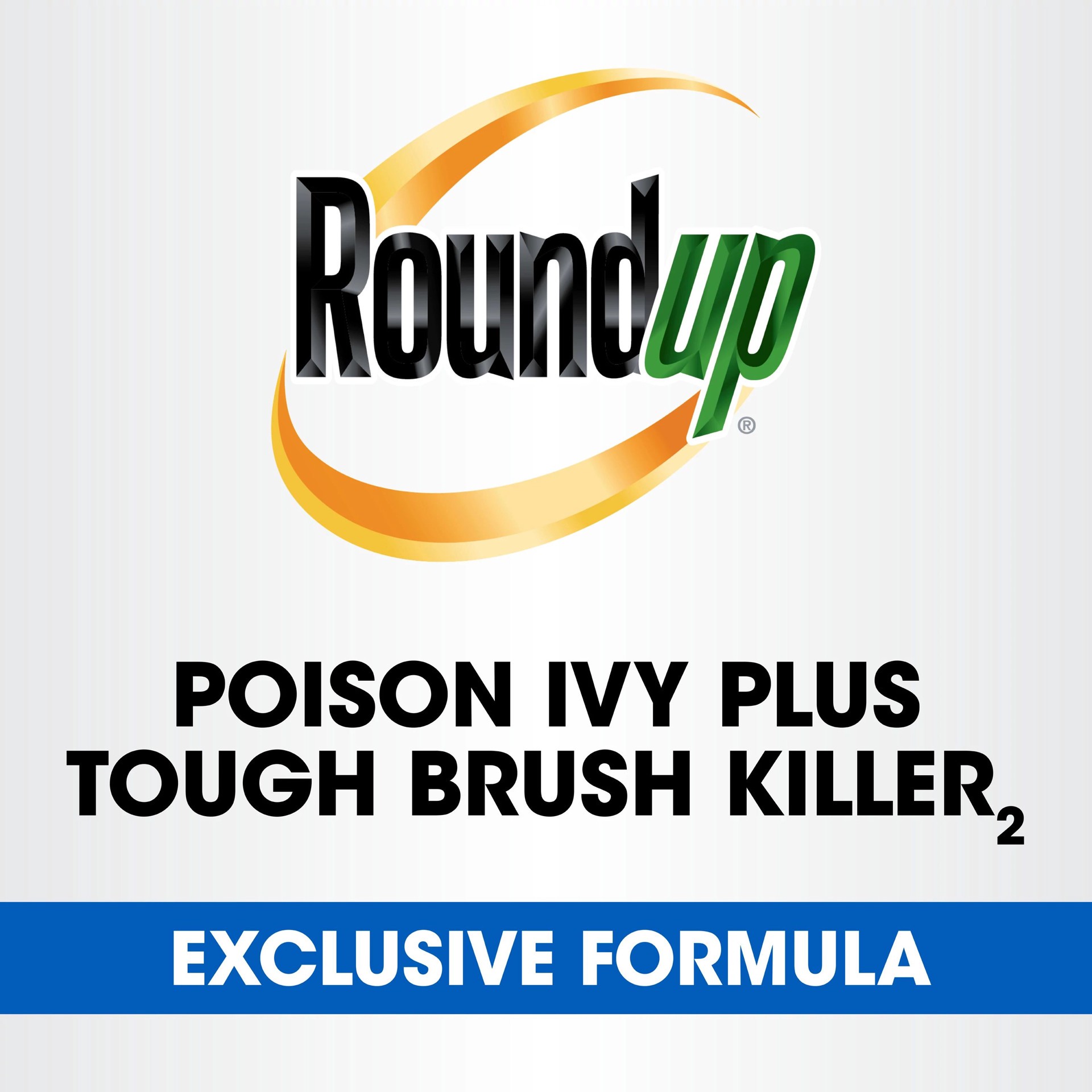 slide 5 of 6, Roundup Poison Ivy Plus Tough Brush Killer2 with Comfort Wand 1 -Gallon Ready to Use Brush Killer, 1 ct