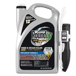Roundup Dual Action 365 Plus 12 Month Preventer 1 -Gallon Ready to Use Pre-Emergent Weed and Grass Killer