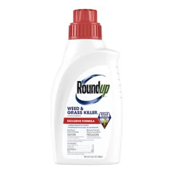 Roundup Weed Grass Killer4 32 -fl oz Concentrate Weed and Grass Killer