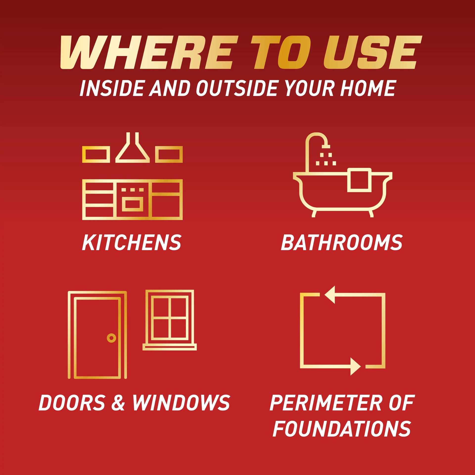 slide 2 of 6, ORTHO Home Defense Insect Killer for Indoor Perimeter2 1 -Gallon Ready to use Insect killer, 1 ct