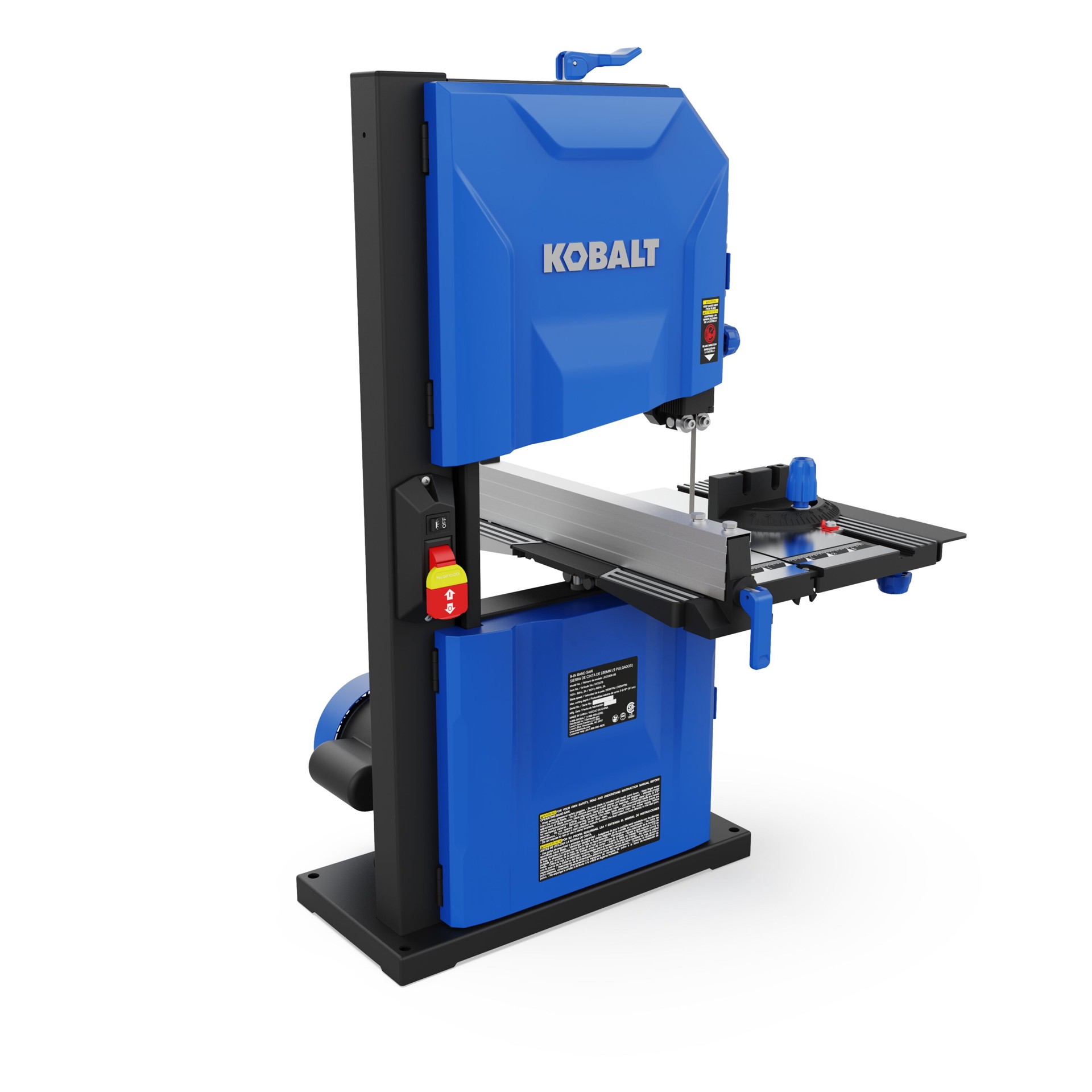 slide 4 of 6, Kobalt 9-in Stationary Band Saw 3 -Amp, 1 ct