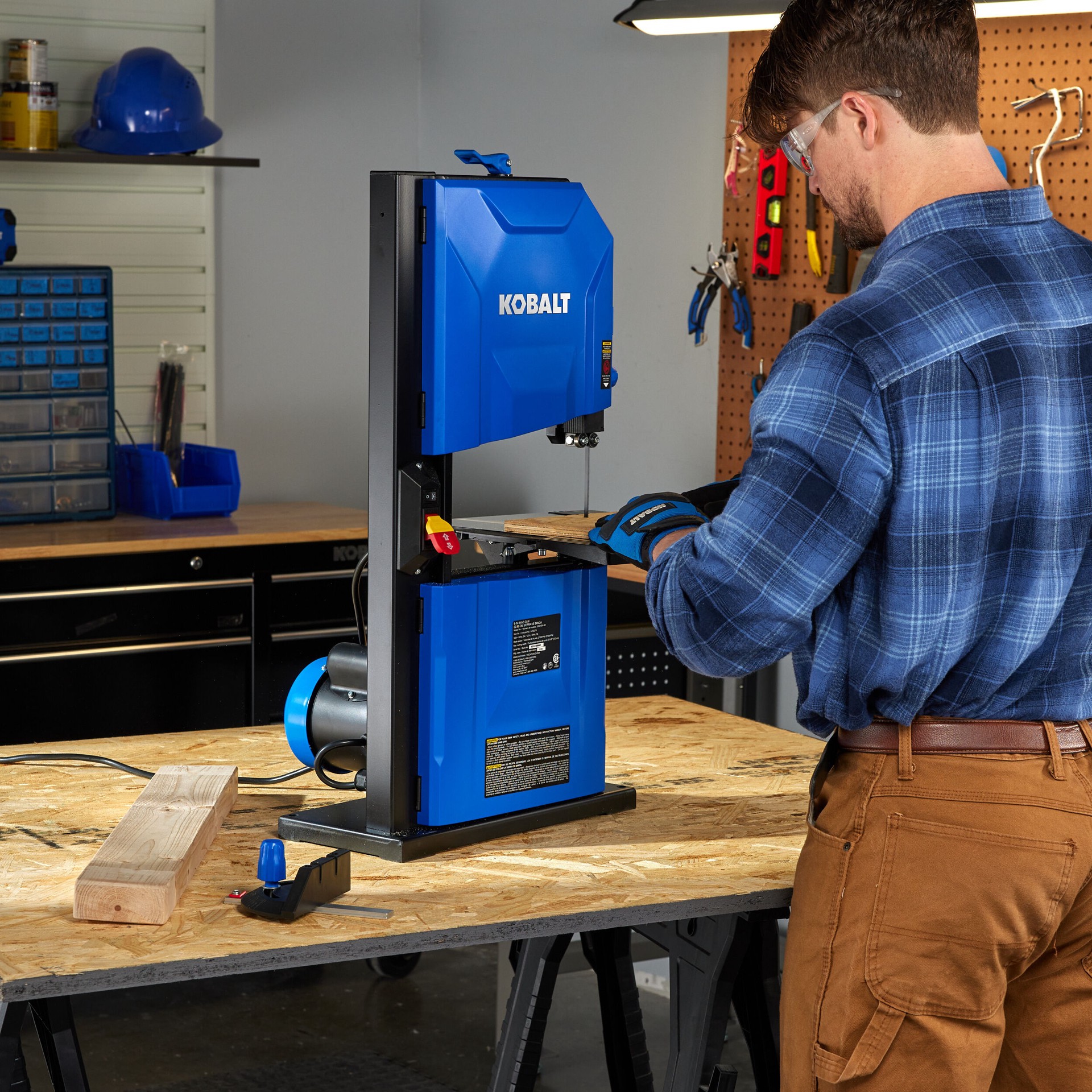 slide 2 of 6, Kobalt 9-in Stationary Band Saw 3 -Amp, 1 ct