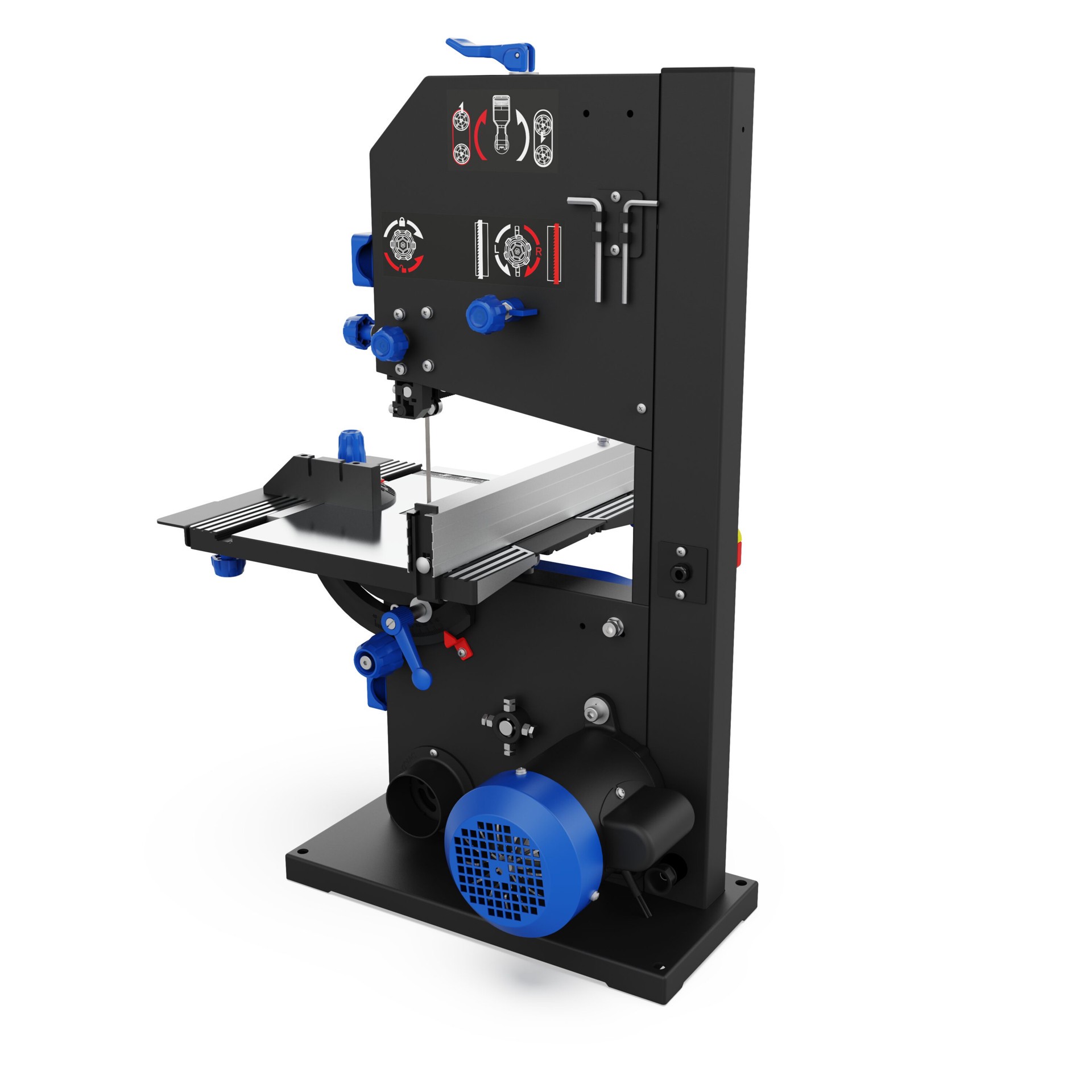 slide 5 of 6, Kobalt 9-in Stationary Band Saw 3 -Amp, 1 ct