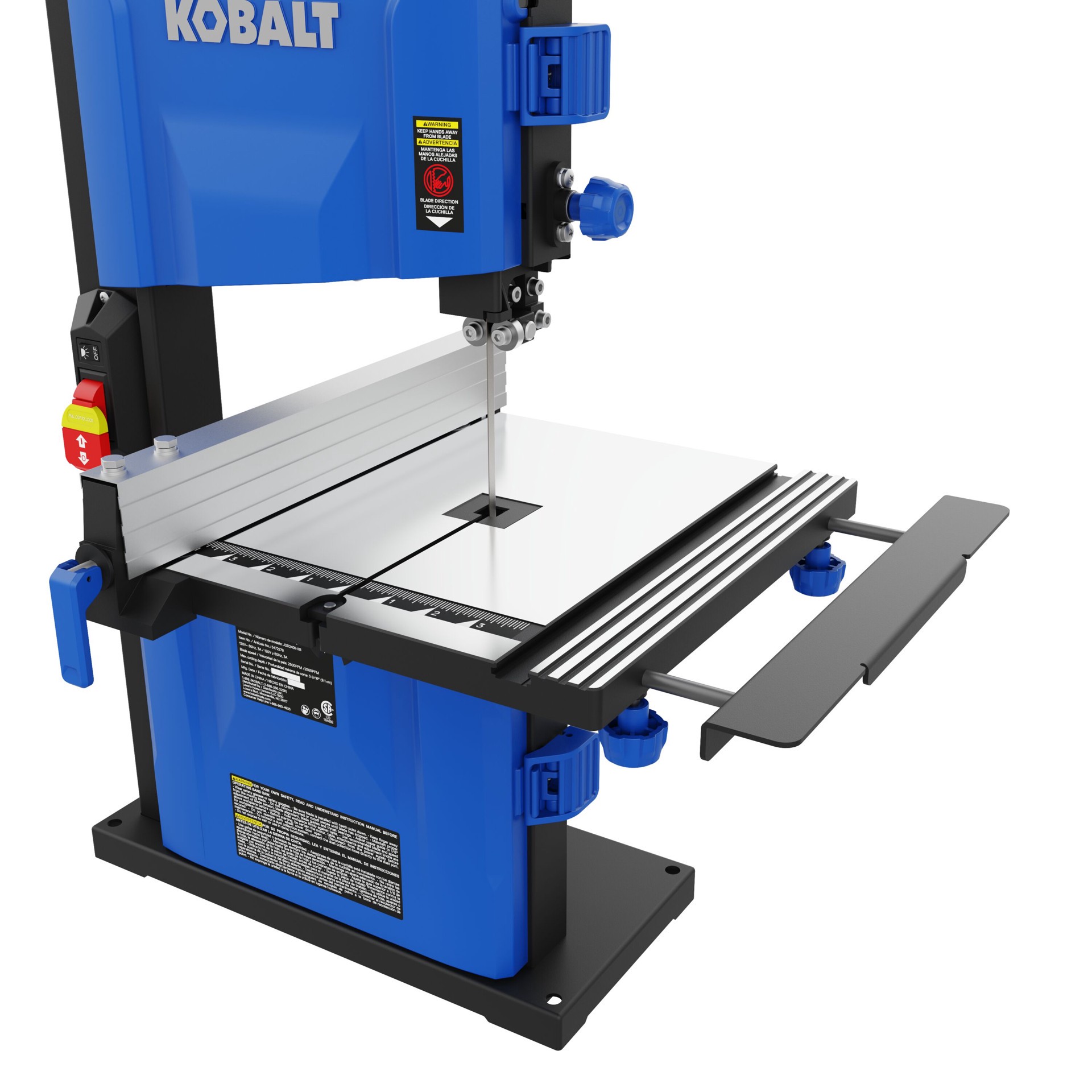 slide 6 of 6, Kobalt 9-in Stationary Band Saw 3 -Amp, 1 ct