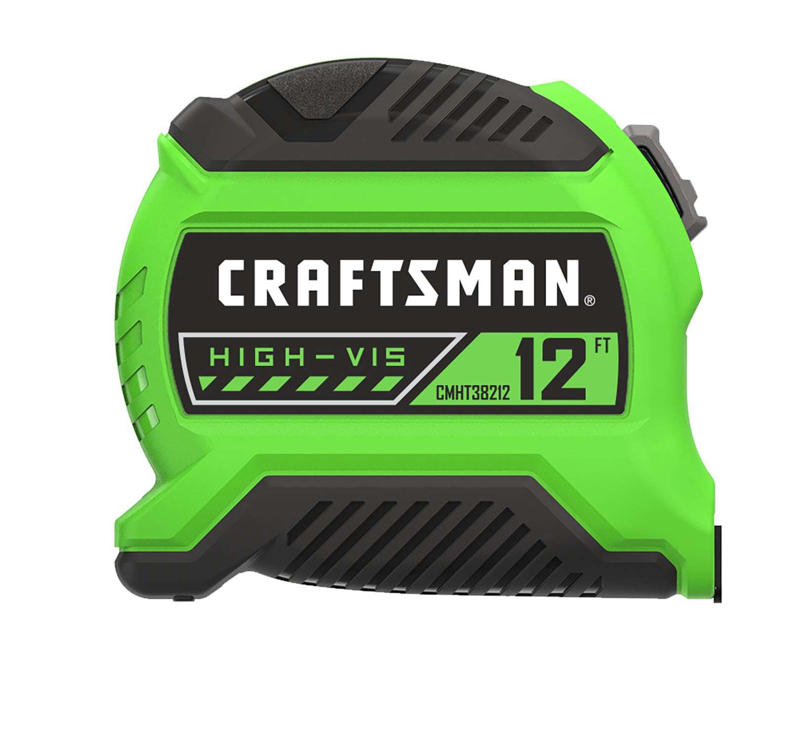 slide 1 of 6, CRAFTSMAN HI-VIS 12-ft Tape Measure, 1 ct