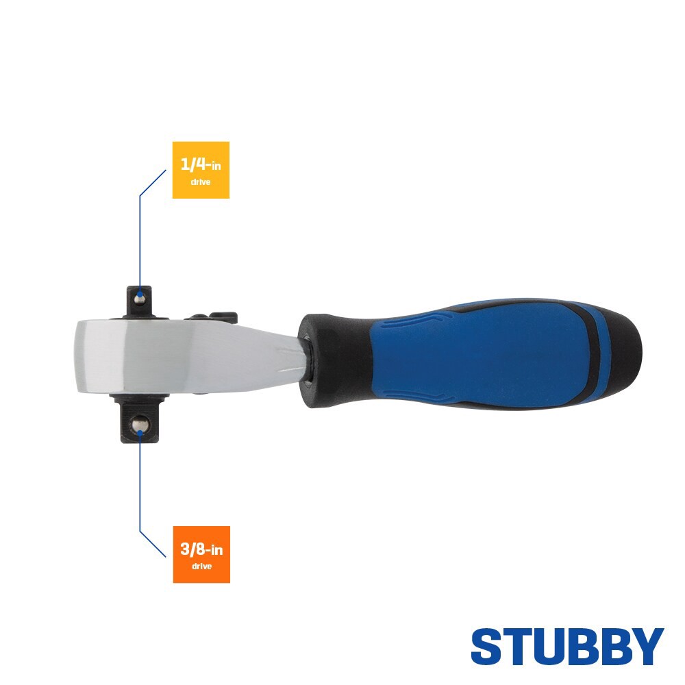 slide 4 of 6, Kobalt 46 -Piece Standard (SAE) and Metric Mechanics Tool Set with Hard Case, 1 ct