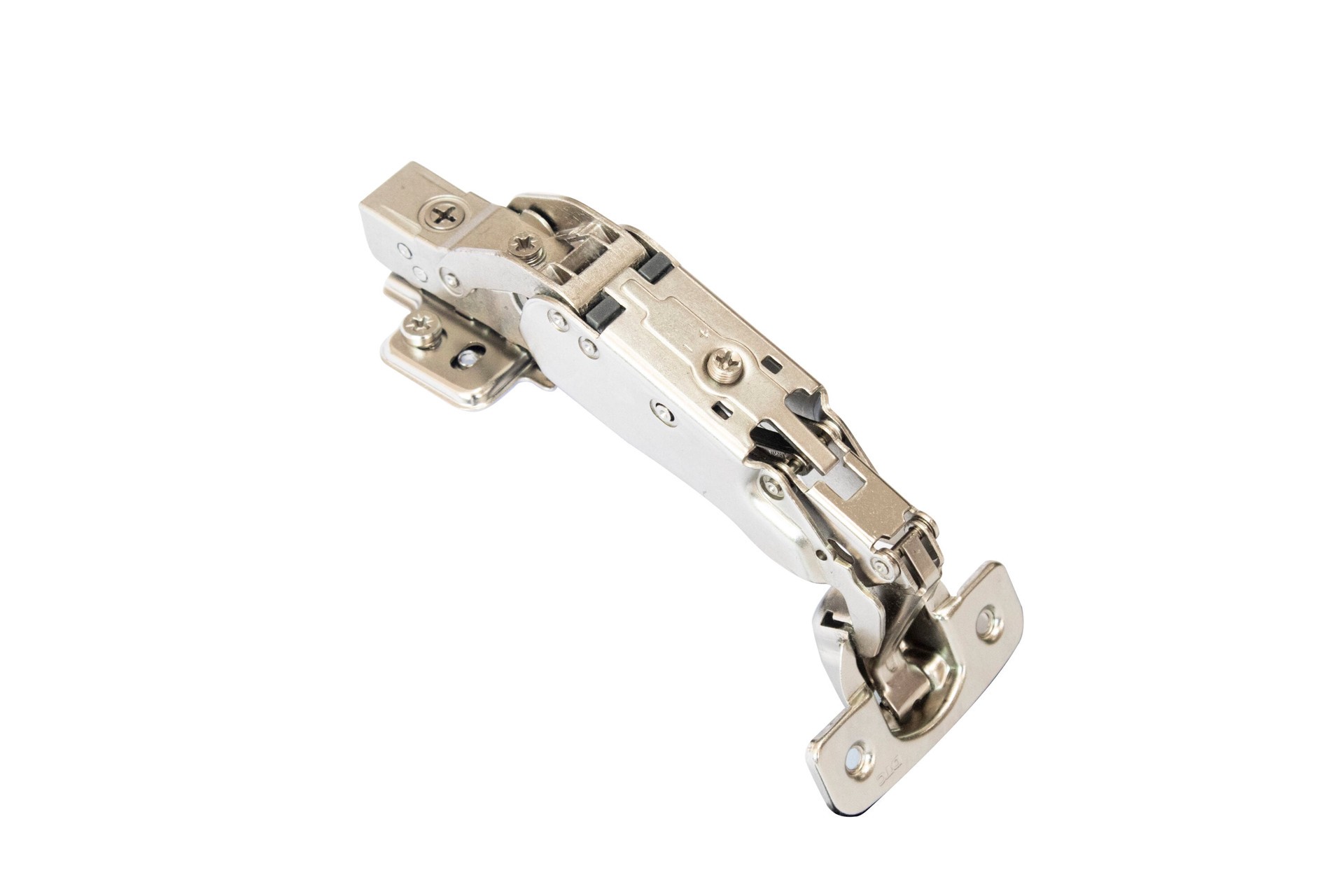 slide 1 of 6, RELIABILT 160-Degree Full Overlay Concealed Soft-Close Nickel plated Cabinet Hinge, 1 Pair(s) 2 -Pieces, 1 ct