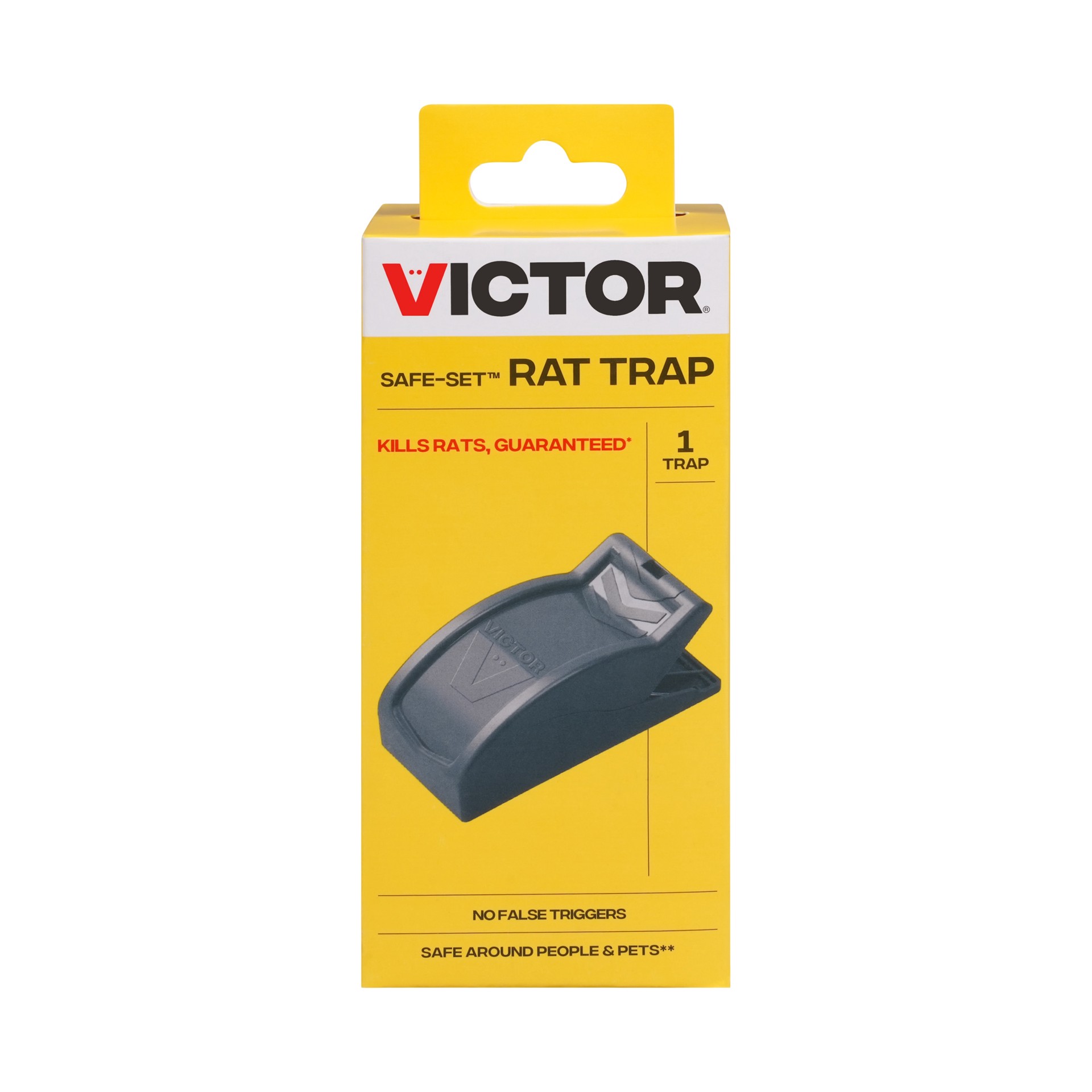 slide 6 of 6, Victor Children and Pet Safe Rat Traps, 1 ct