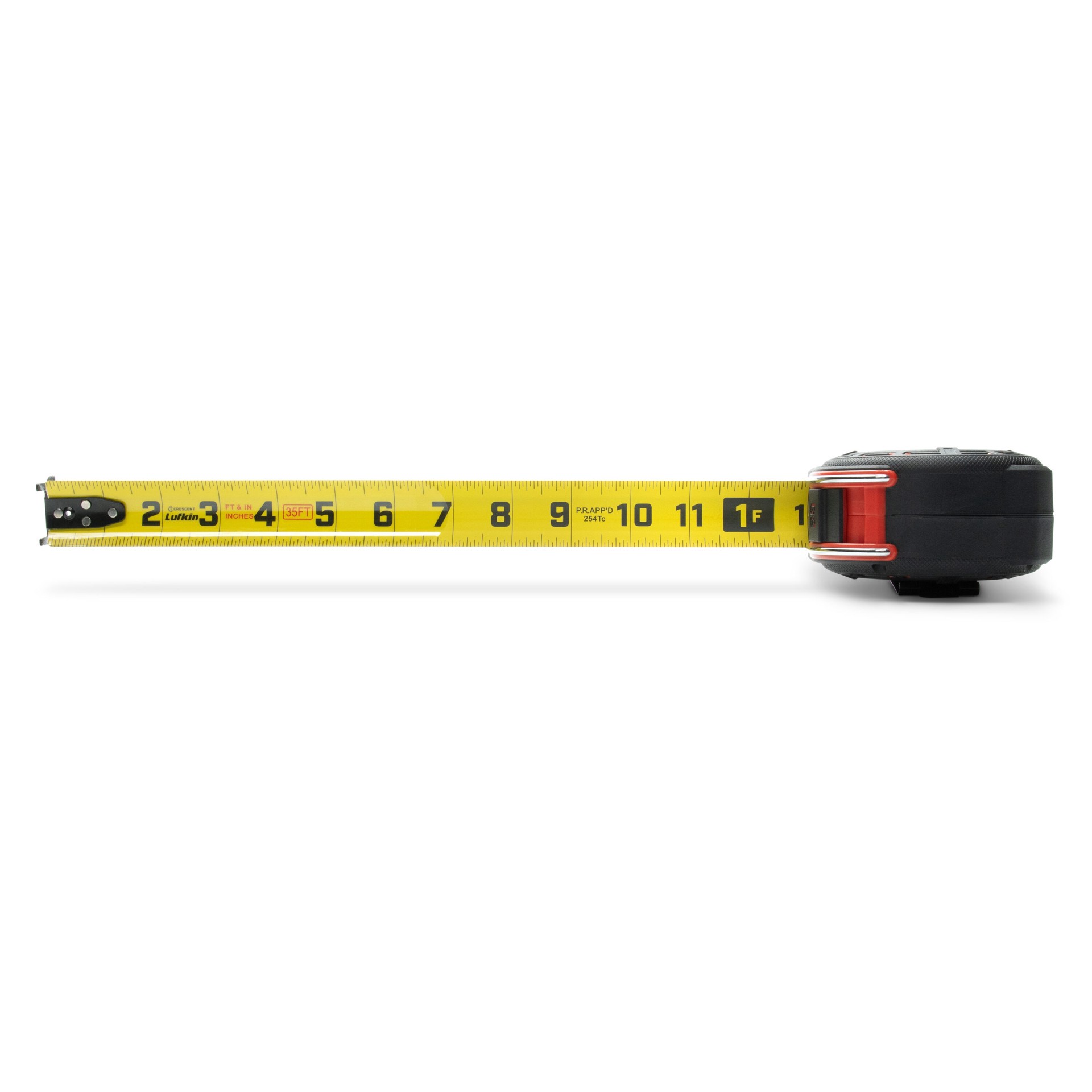 slide 3 of 5, Crescent Lufkin Shockforce G2 G2 35-ft Tape Measure, 1 ct