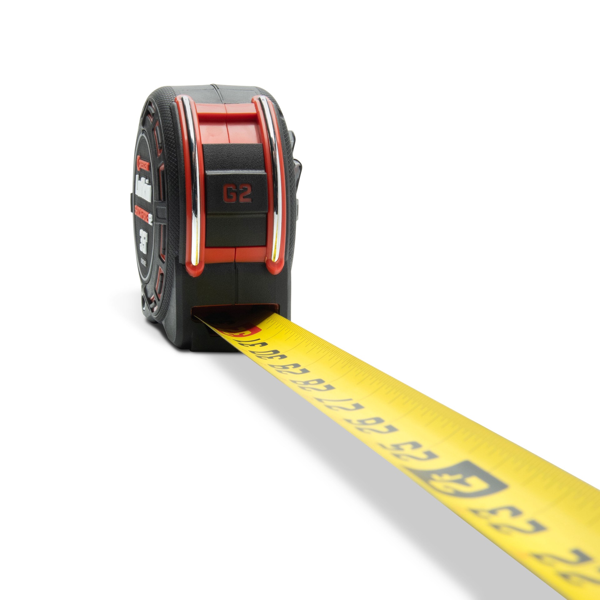 slide 4 of 5, Crescent Lufkin Shockforce G2 G2 35-ft Tape Measure, 1 ct