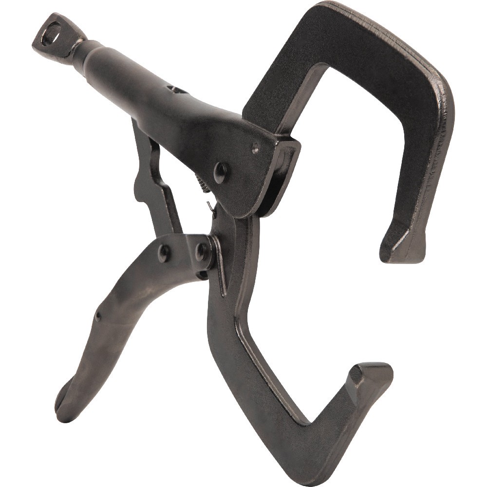 slide 4 of 6, Klein Tools C-Clamp Locking Pliers With Standard Jaws, 11-Inch, 1 ct