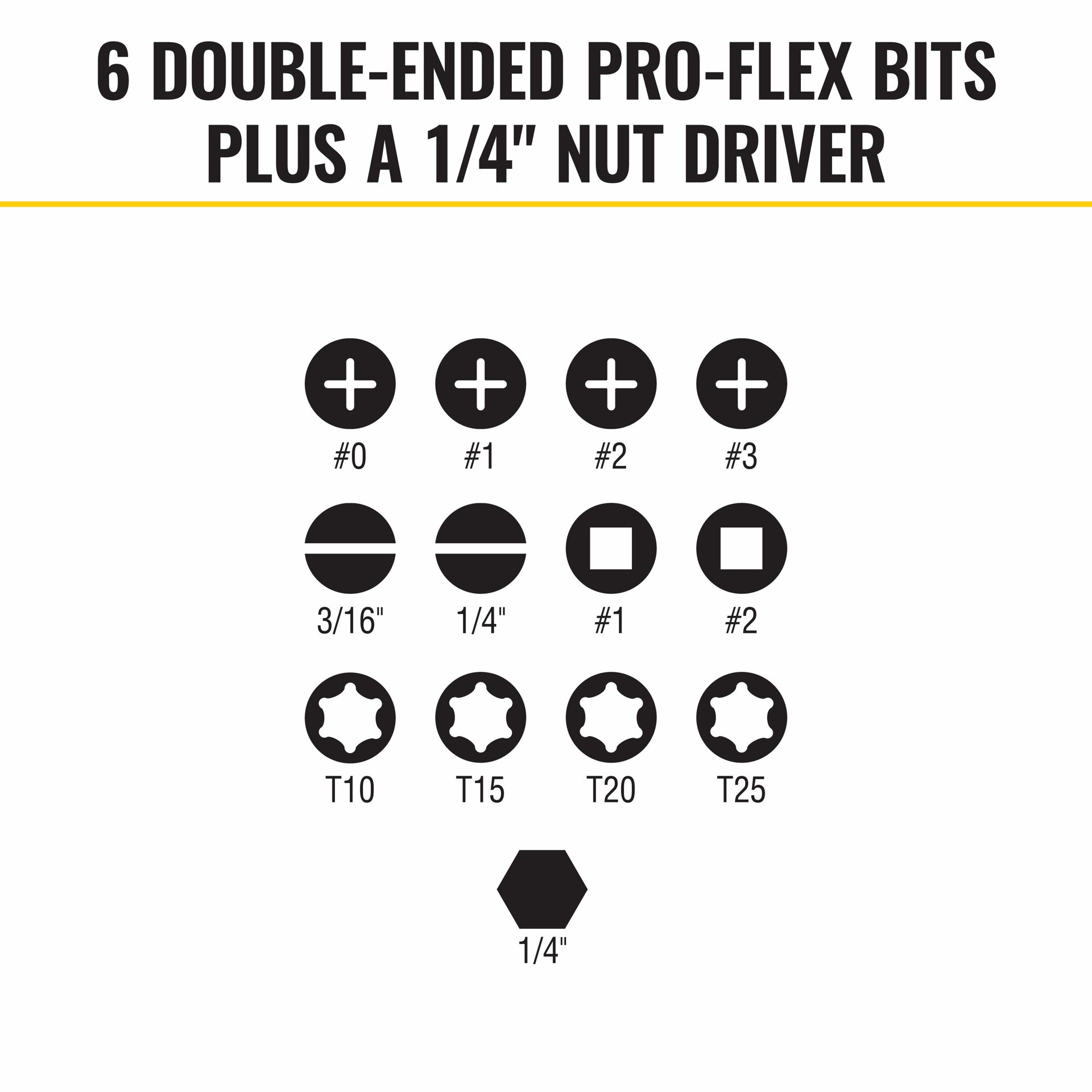 slide 3 of 6, Klein Tools 13-in-1 Ratcheting Impact Rated Screwdriver, 1 ct