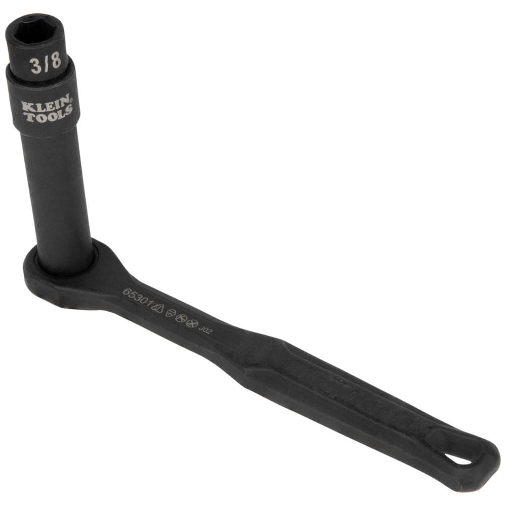 slide 6 of 6, Klein Tools KNECT 1/4-Inch Drive Impact-Rated Pass Through Socket Set, 32-Piece, 1 ct