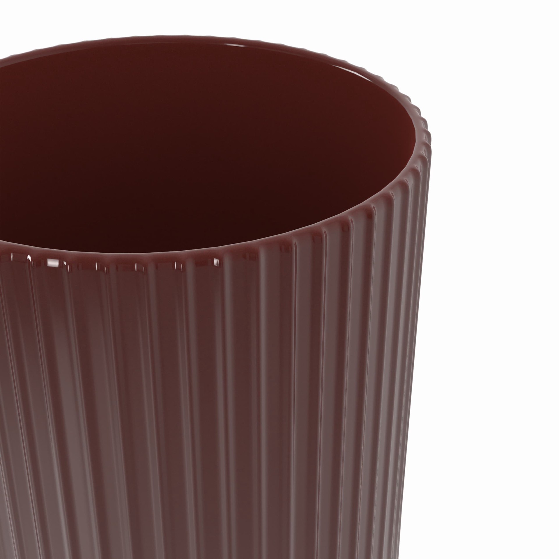 slide 2 of 6, allen + roth Round 9.2-in W x 9.2-in L Multiple colors/finishes Ceramic Indoor/Outdoor Planter, 1 ct