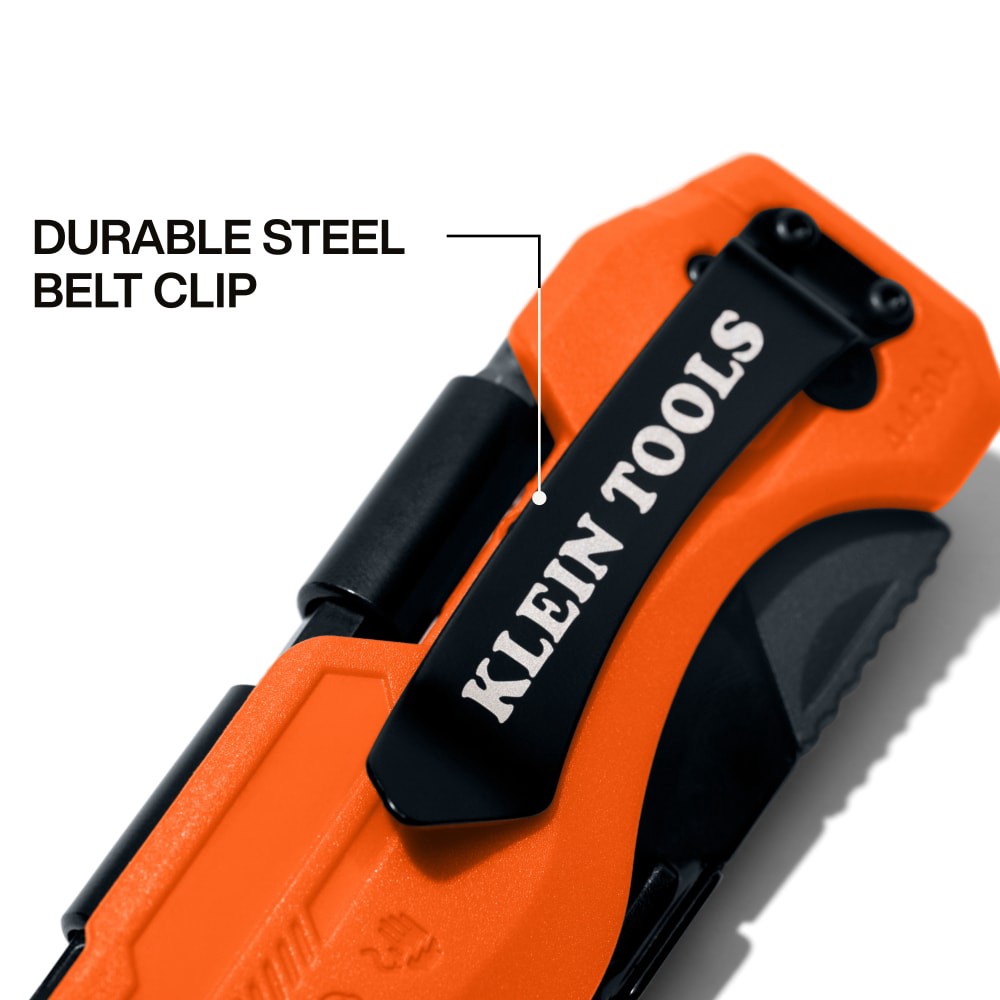 slide 5 of 5, Klein Tools Folding Utility Knife With Driver, 1 ct