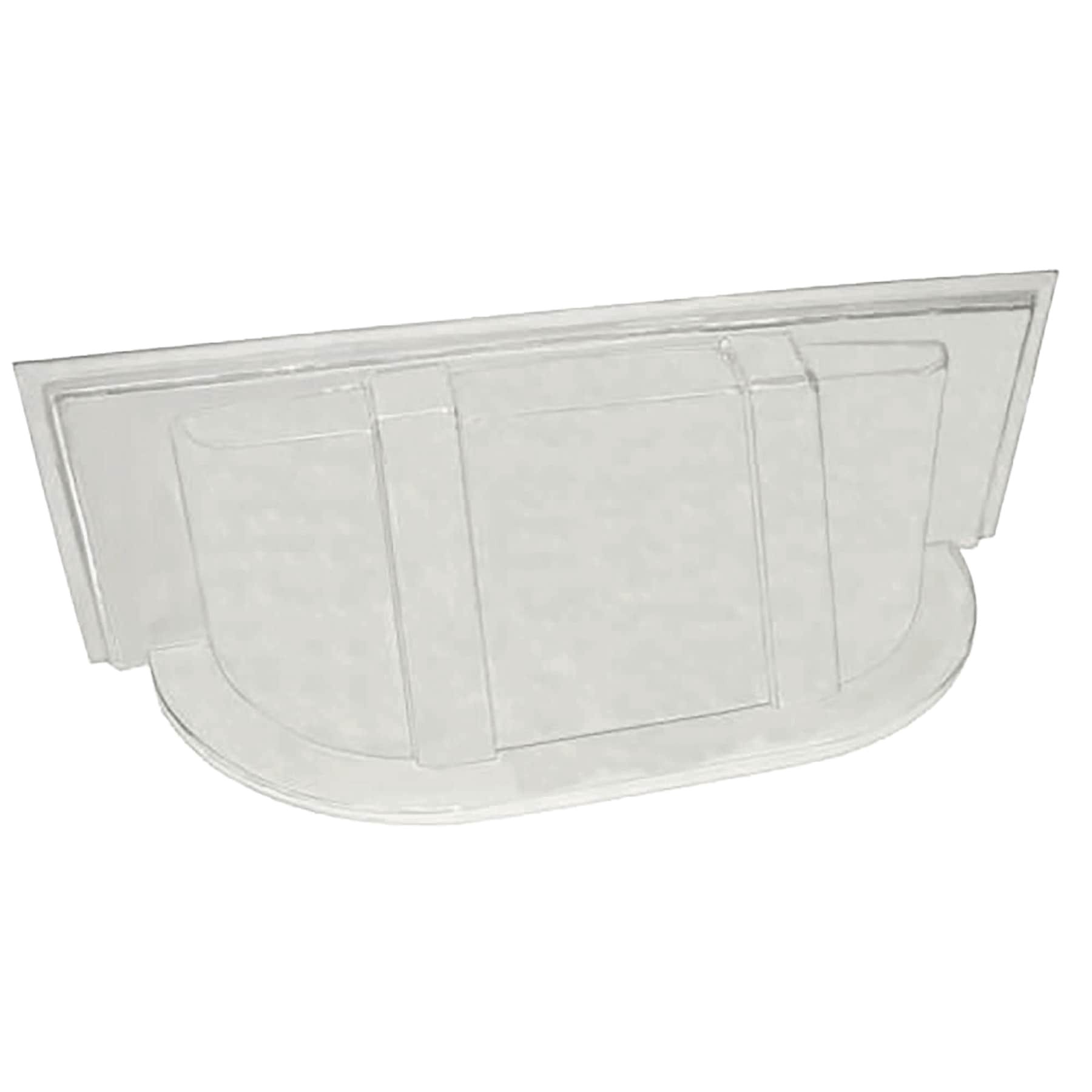 slide 1 of 5, SHAPE PRODUCTS 13-in inches x 15-in inches x 39-in inches Plastic Window Well Cover, 1 ct