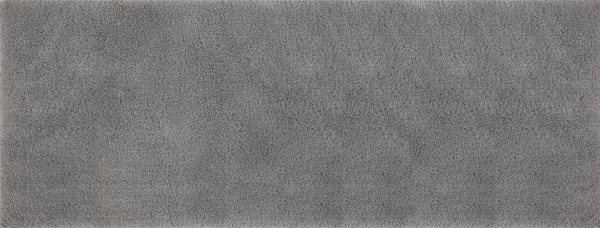 slide 2 of 6, allen + roth 24-in x 60-in Grey Silver Polyester Bath rug, 1 ct