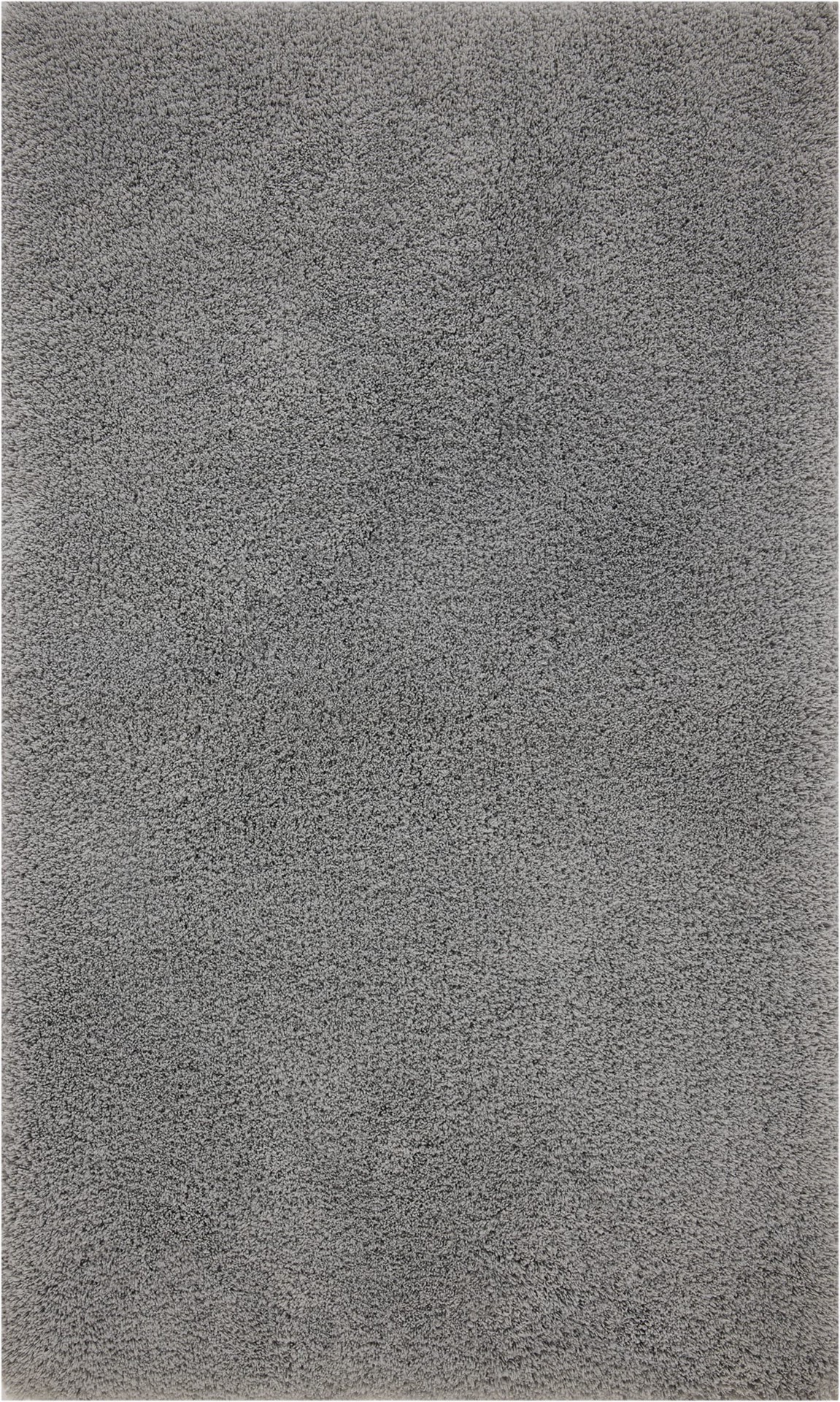 slide 2 of 6, allen + roth 20-in x 32-in Grey Silver Polyester Bath rug, 1 ct