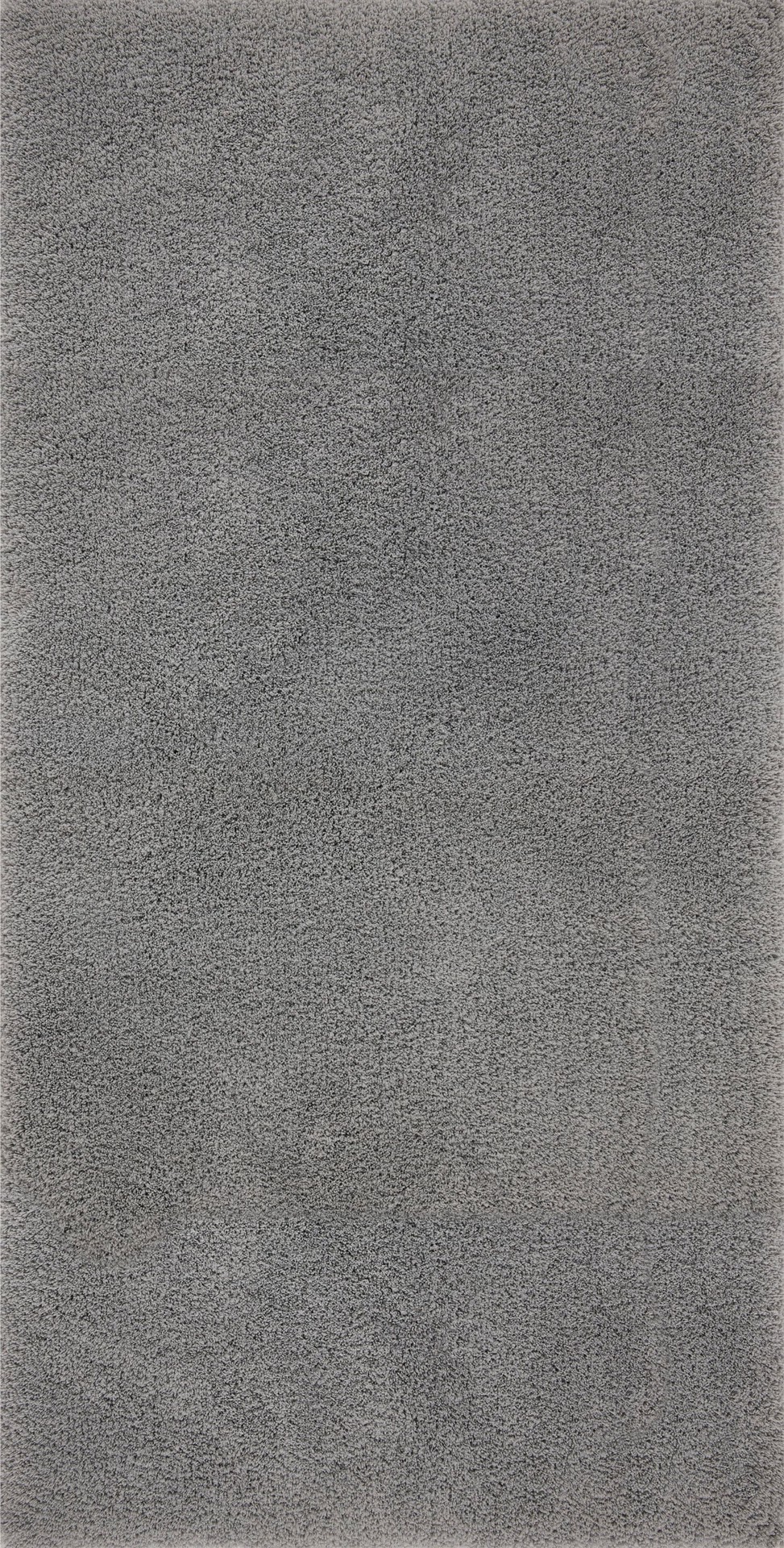 slide 2 of 6, allen + roth 24-in x 40-in Grey Silver Polyester Bath rug, 1 ct