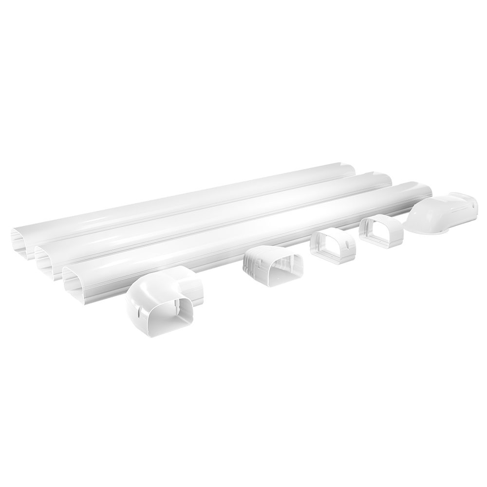 slide 3 of 4, MRCOOL LineGuard 4.5-in W x 144-in H Central Air Conditioners Cover, 1 ct