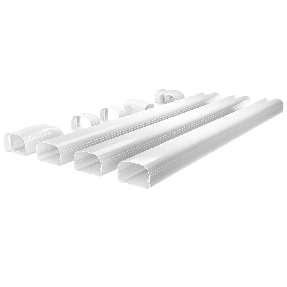 slide 4 of 4, MRCOOL LineGuard 4.5-in W x 144-in H Central Air Conditioners Cover, 1 ct