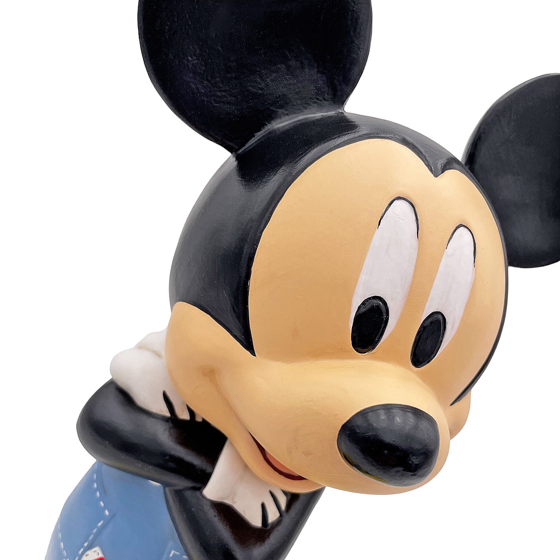 slide 2 of 6, Disney 13.75-in H x 8-in W Multiple colors/finishes Mickey Garden Statue, 1 ct