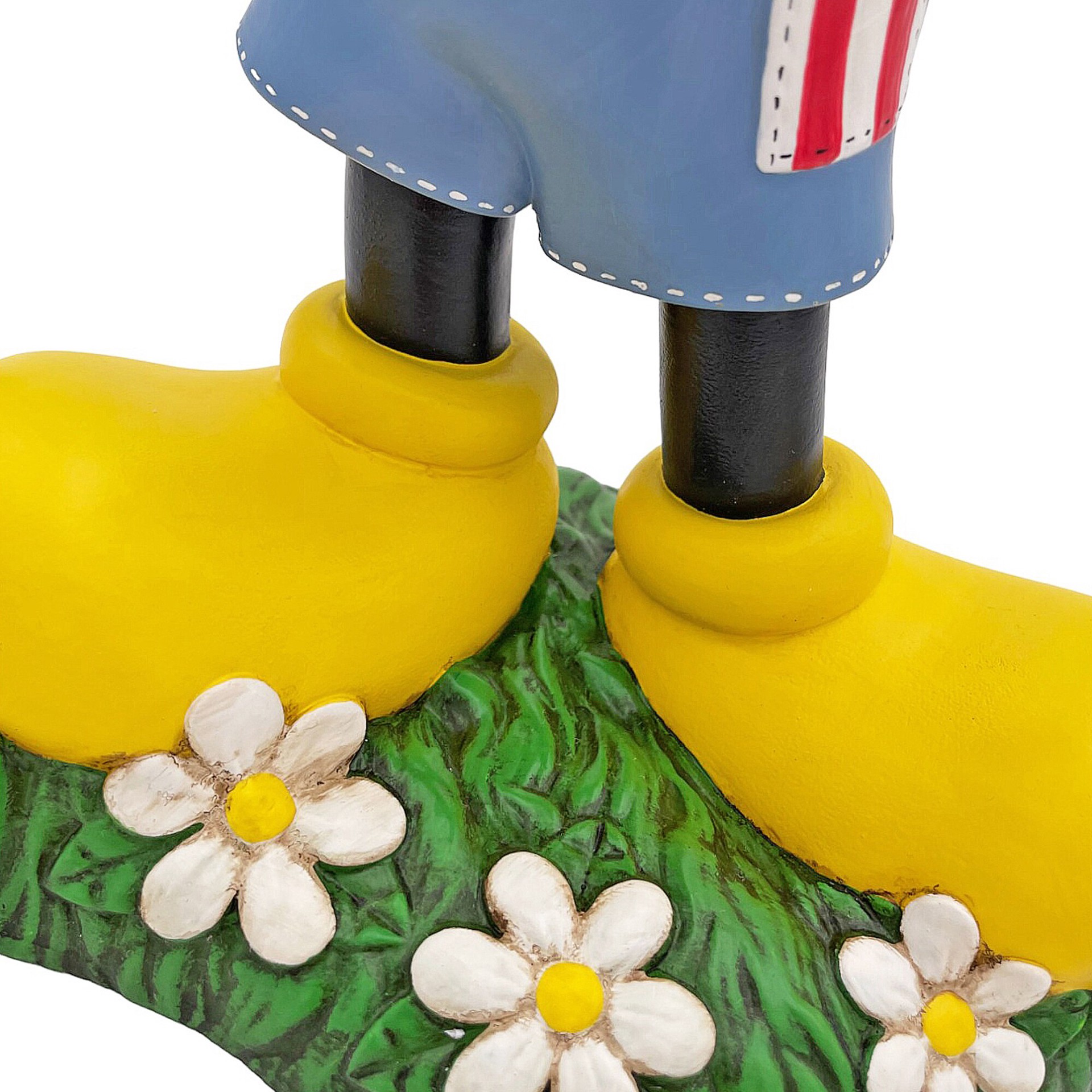 slide 3 of 6, Disney 13.75-in H x 8-in W Multiple colors/finishes Mickey Garden Statue, 1 ct