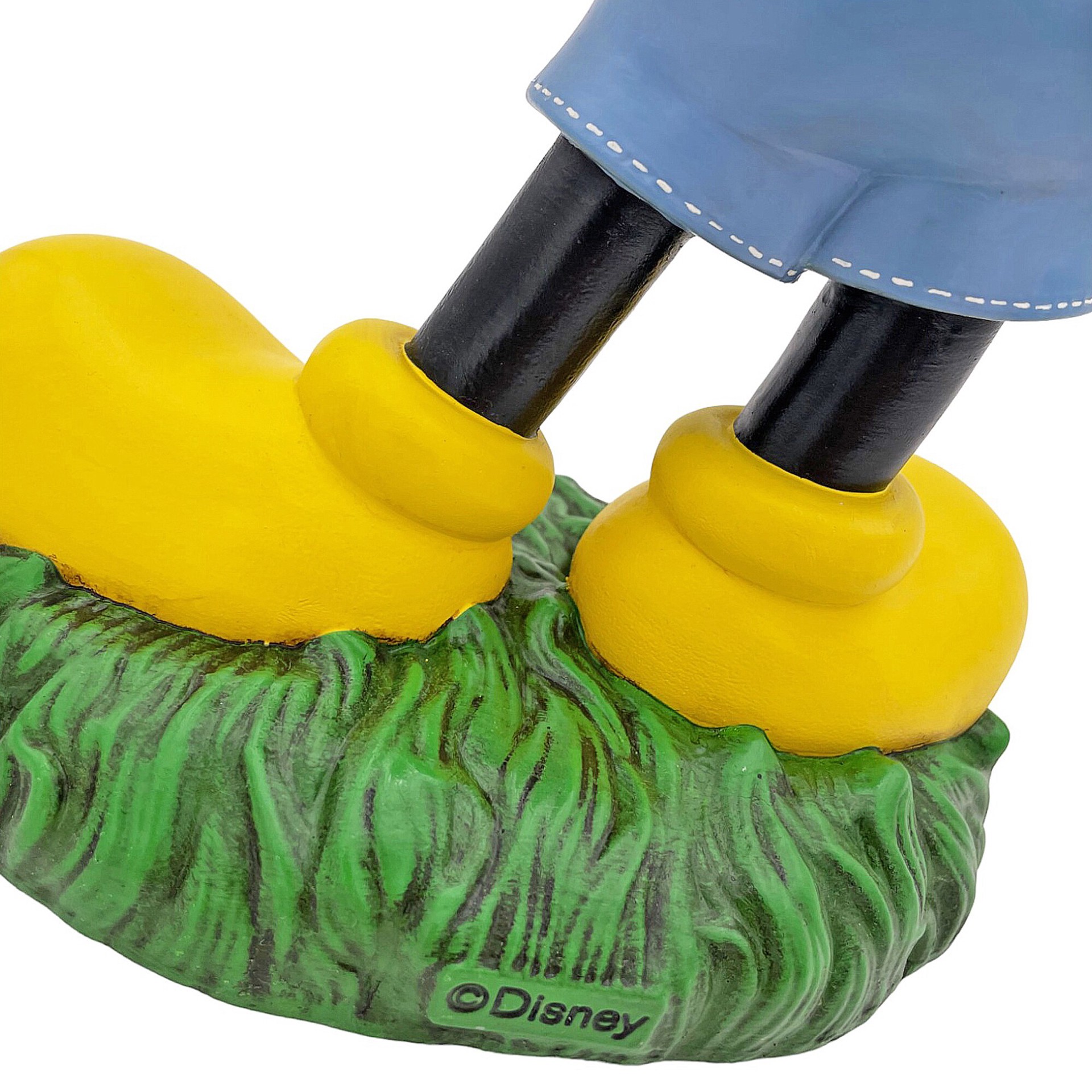 slide 4 of 6, Disney 13.75-in H x 8-in W Multiple colors/finishes Mickey Garden Statue, 1 ct